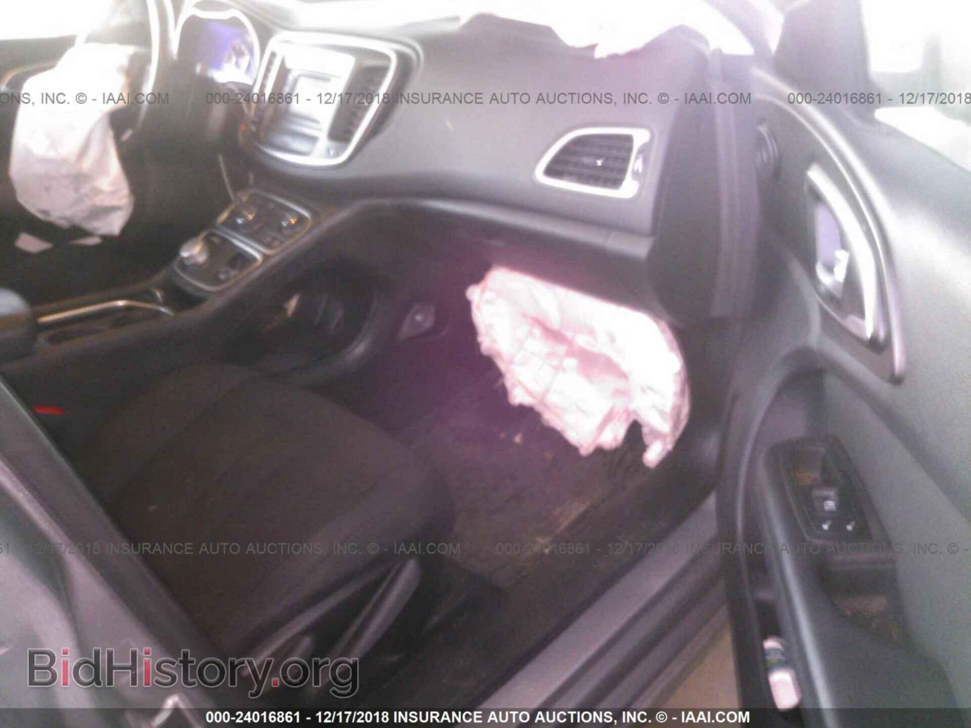 2015 CHRYSLER 200 - VIN: 1C3CCCABXFN719701 - Photo 5