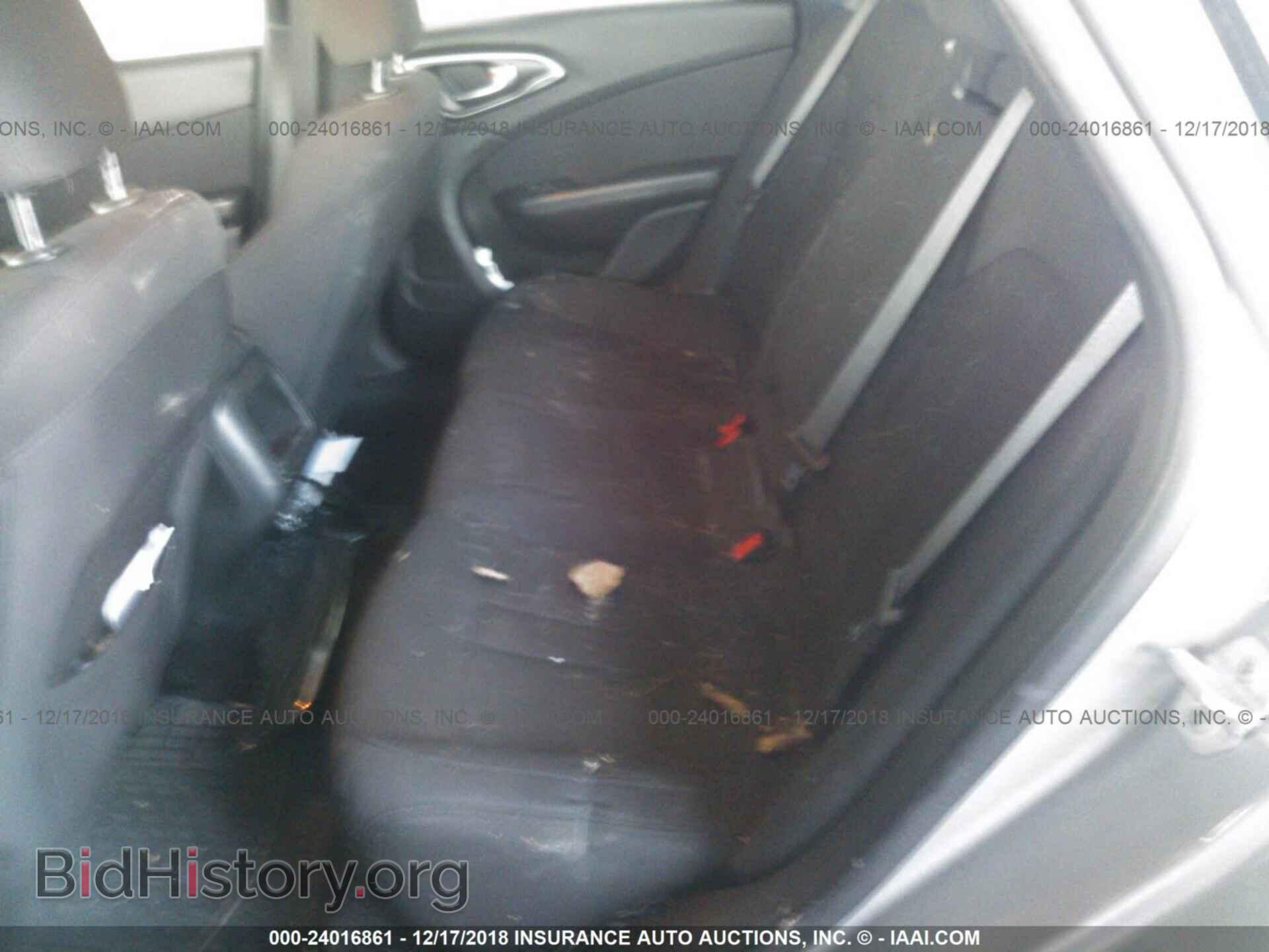 2015 CHRYSLER 200 - VIN: 1C3CCCABXFN719701 - Photo 8