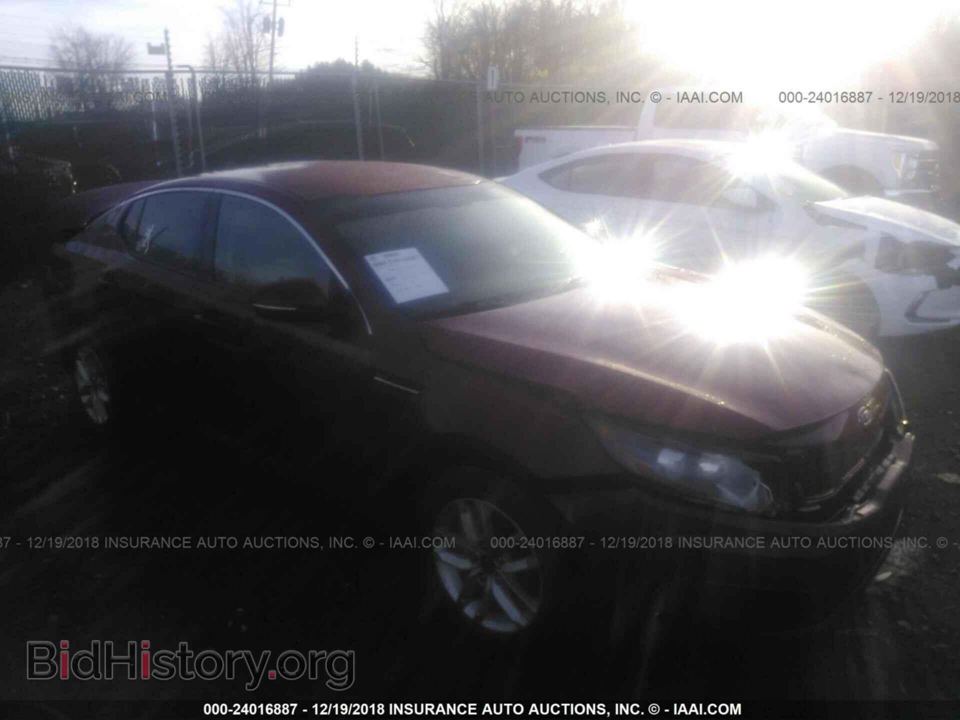 Фотография KNAGM4A72B5178520 - KIA OPTIMA 2011