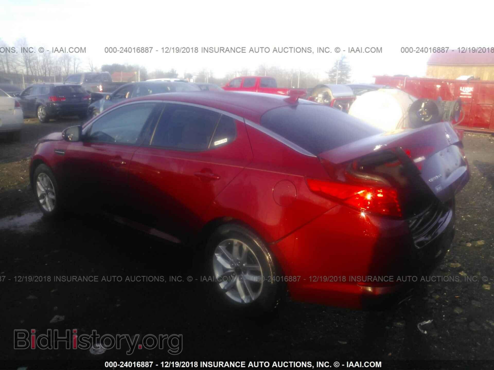 2011 KIA OPTIMA - VIN: KNAGM4A72B5178520 - Фото 3