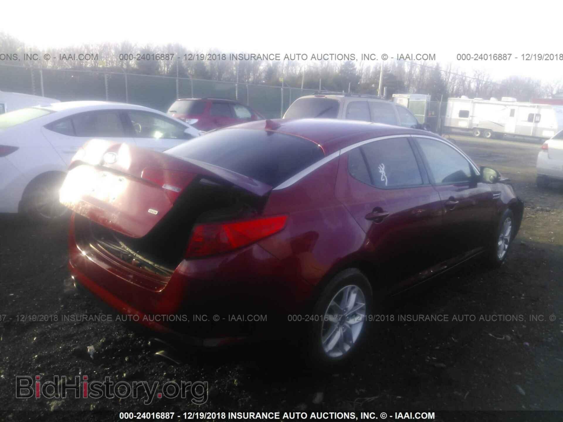 2011 KIA OPTIMA - VIN: KNAGM4A72B5178520 - Фото 4