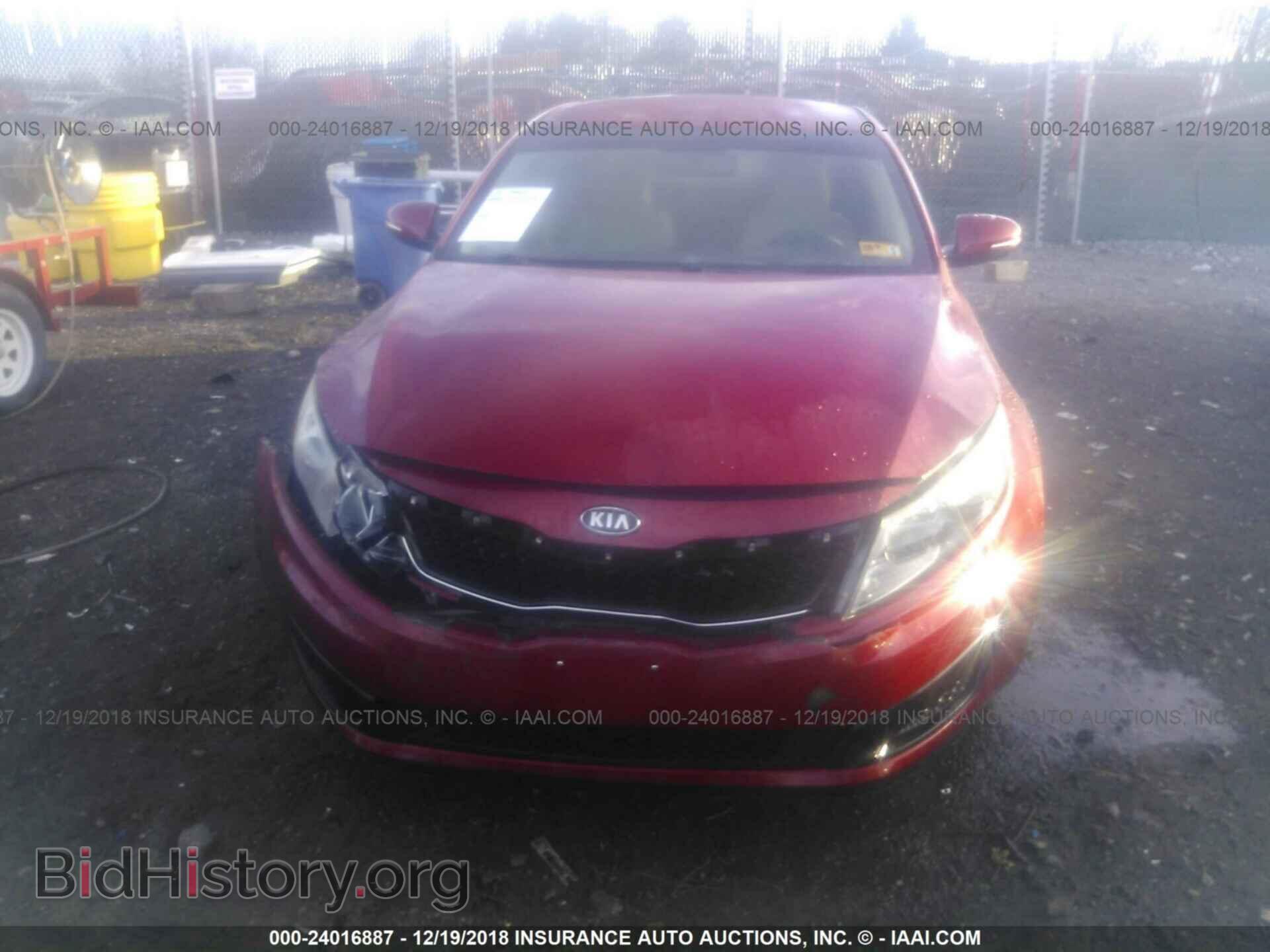 2011 KIA OPTIMA - VIN: KNAGM4A72B5178520 - Фото 6