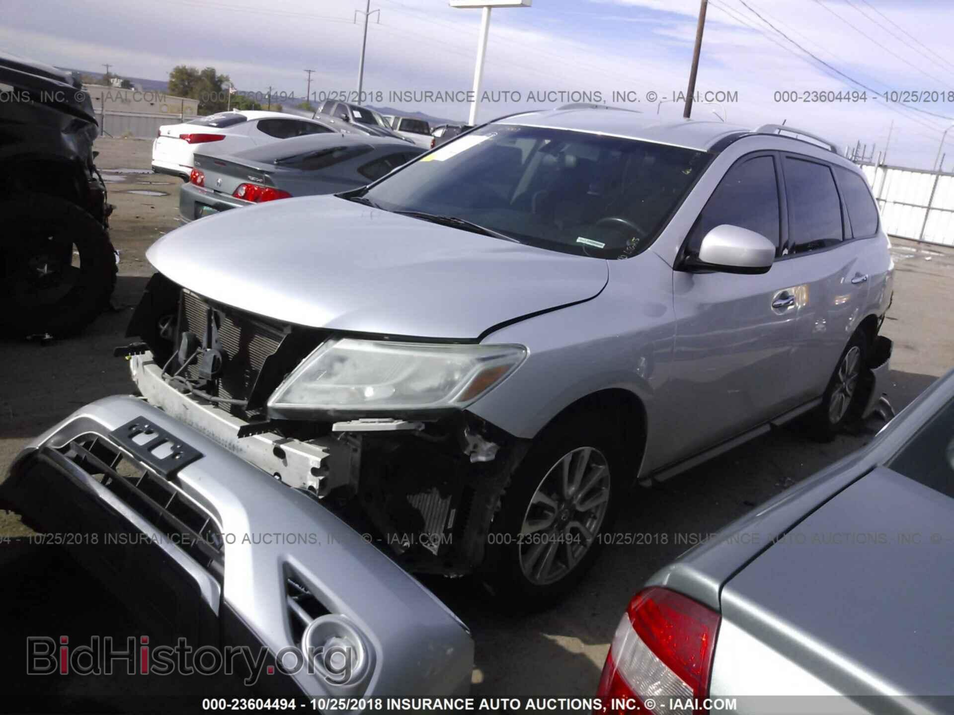 2013 NISSAN PATHFINDER - VIN: 5N1AR2MM2DC671043 - Фото 2