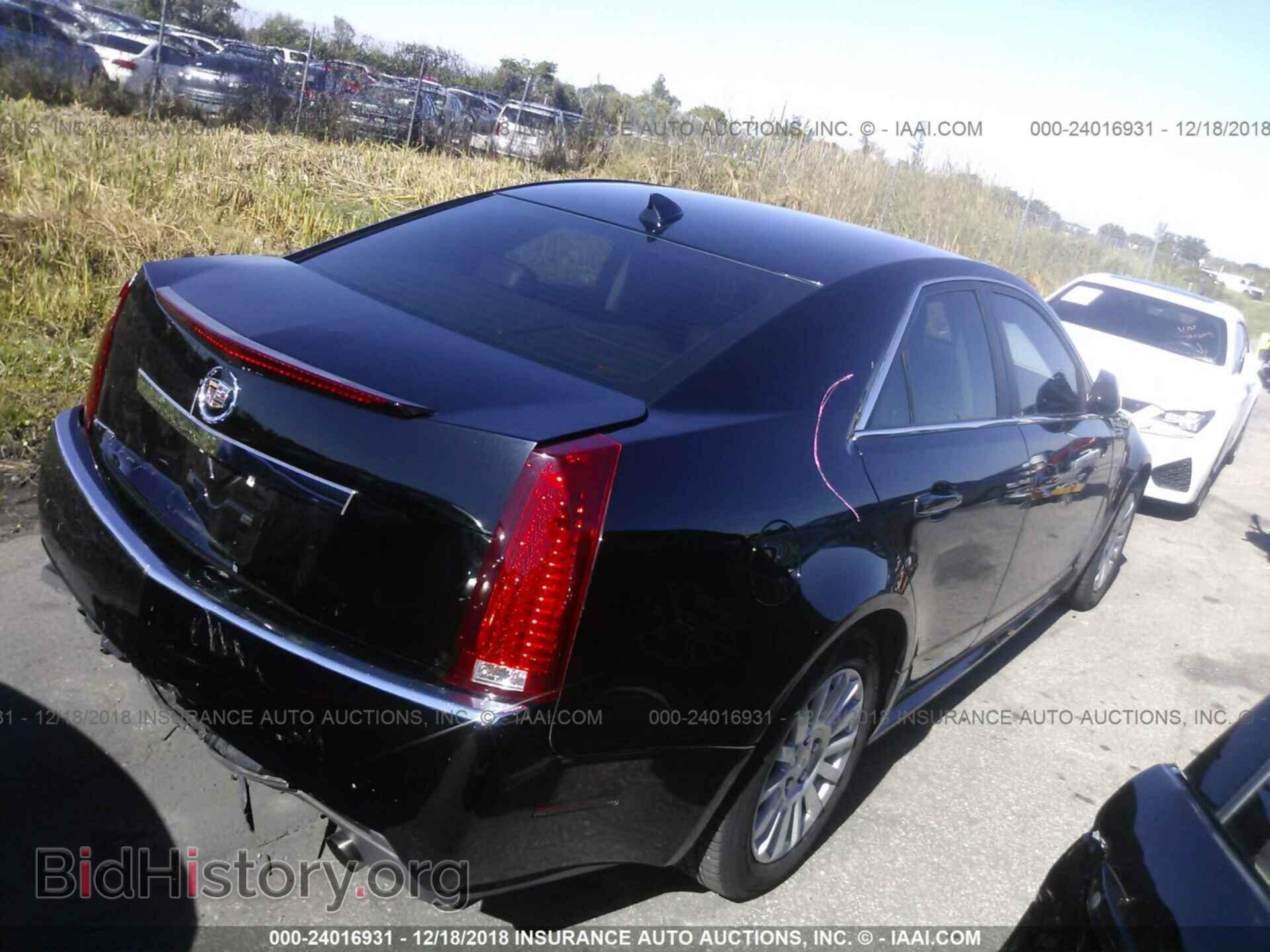 2010 CADILLAC CTS - VIN: 1G6DE5EG6A0119231 - Фото 4