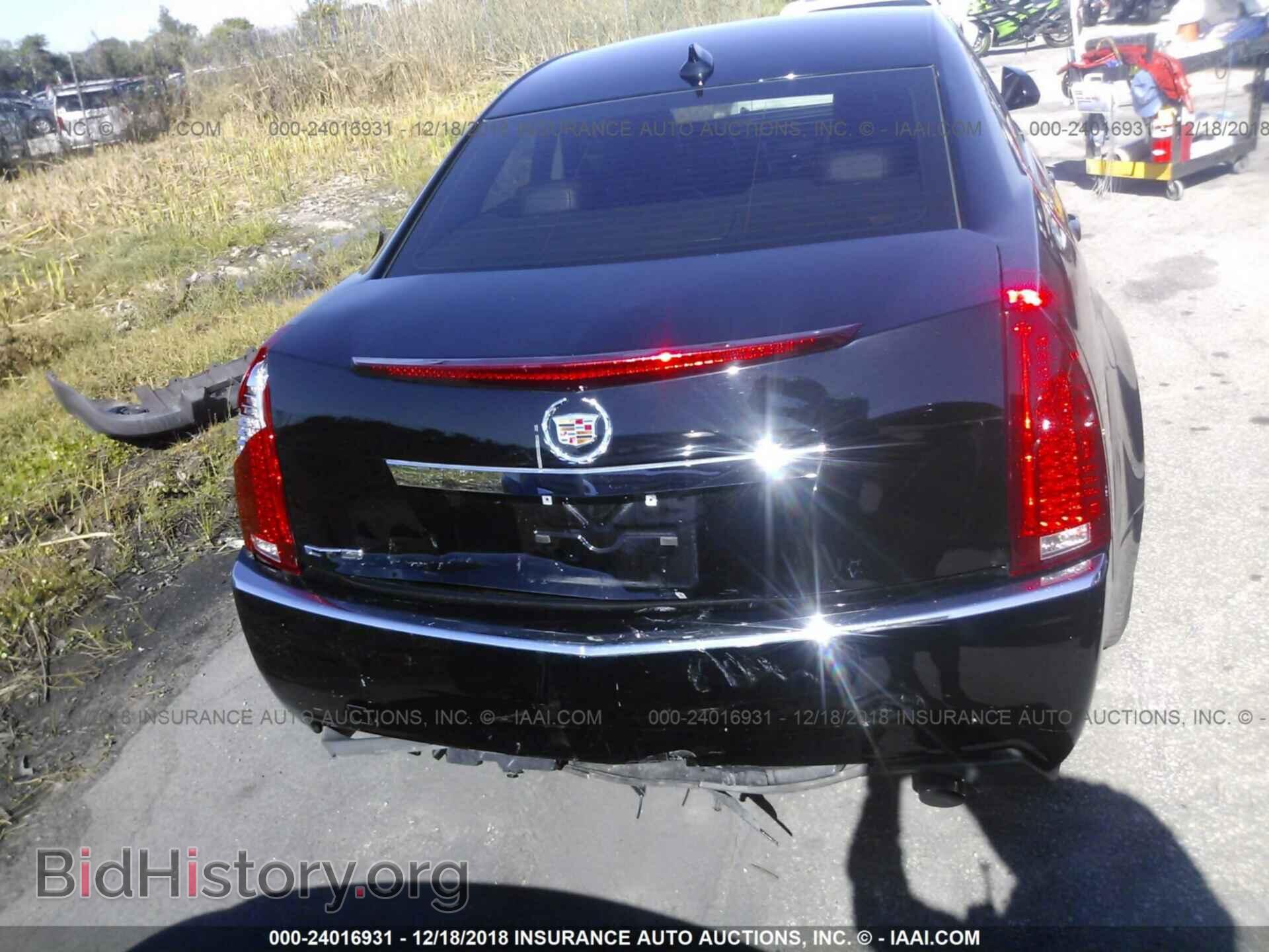 2010 CADILLAC CTS - VIN: 1G6DE5EG6A0119231 - Фото 6