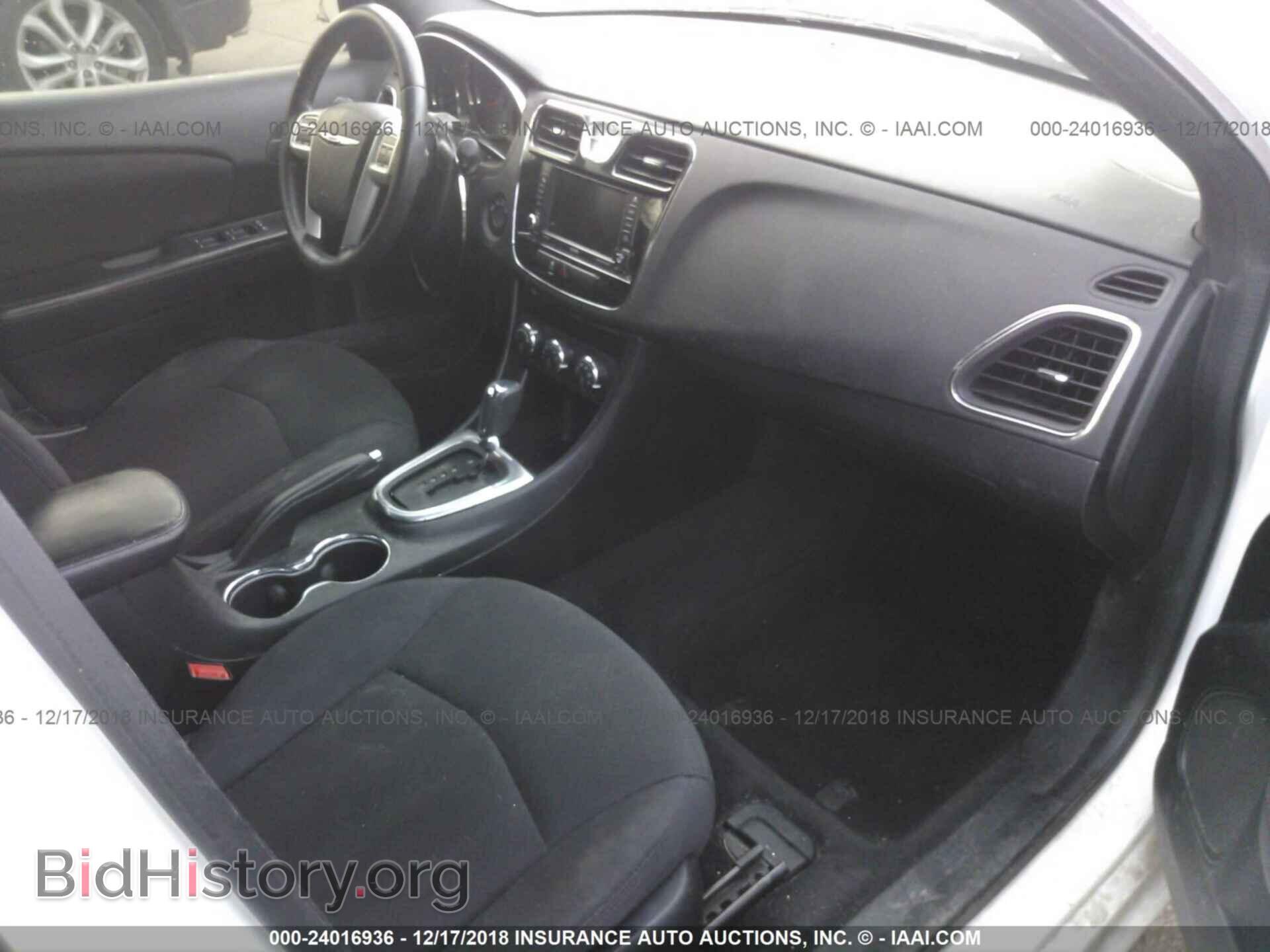 2013 CHRYSLER 200 - VIN: 1C3CCBBG1DN699985 - Photo 5