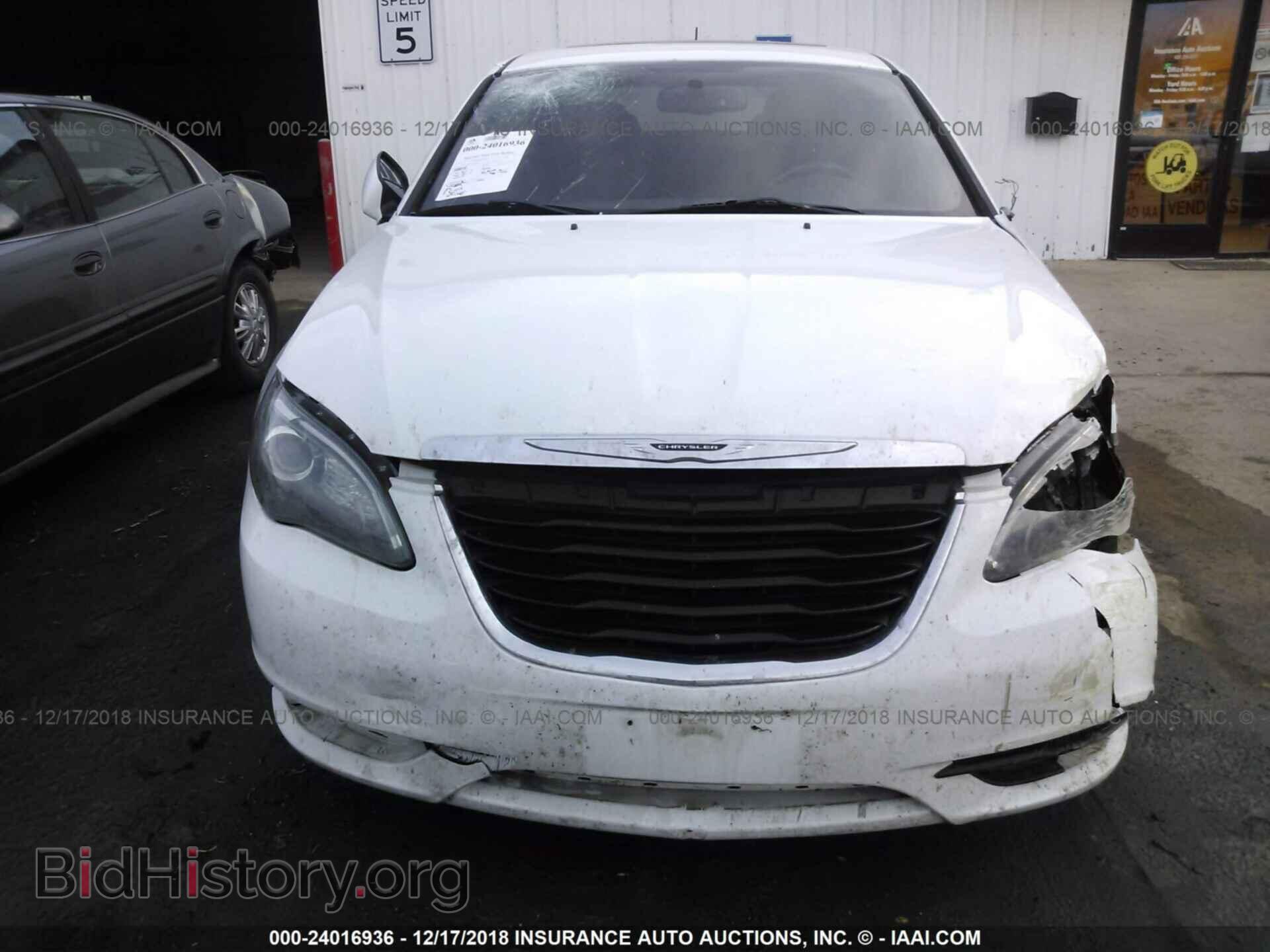2013 CHRYSLER 200 - VIN: 1C3CCBBG1DN699985 - Photo 6