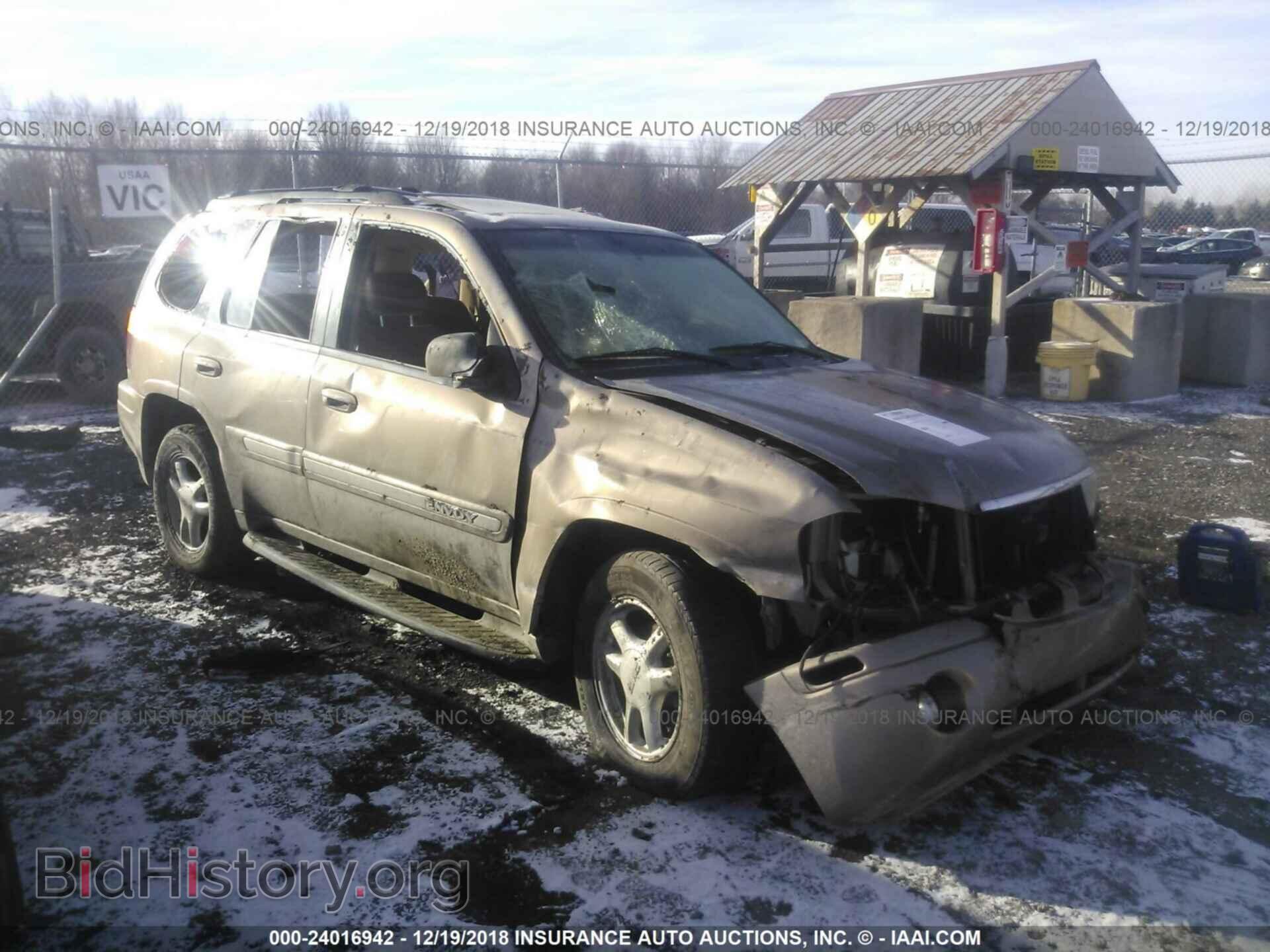 Photo 1GKDT13S322332294 - GMC ENVOY 2002