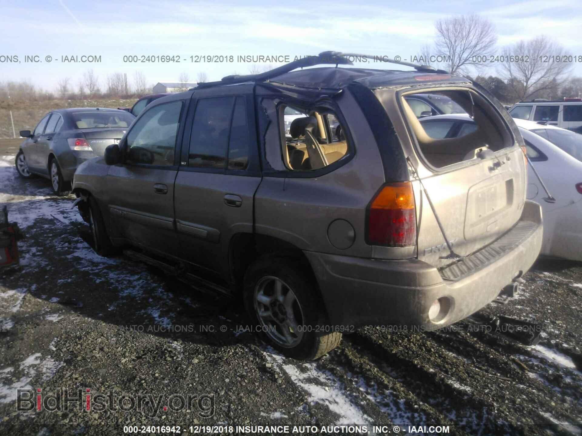 2002 GMC ENVOY - VIN: 1GKDT13S322332294 - Фото 3