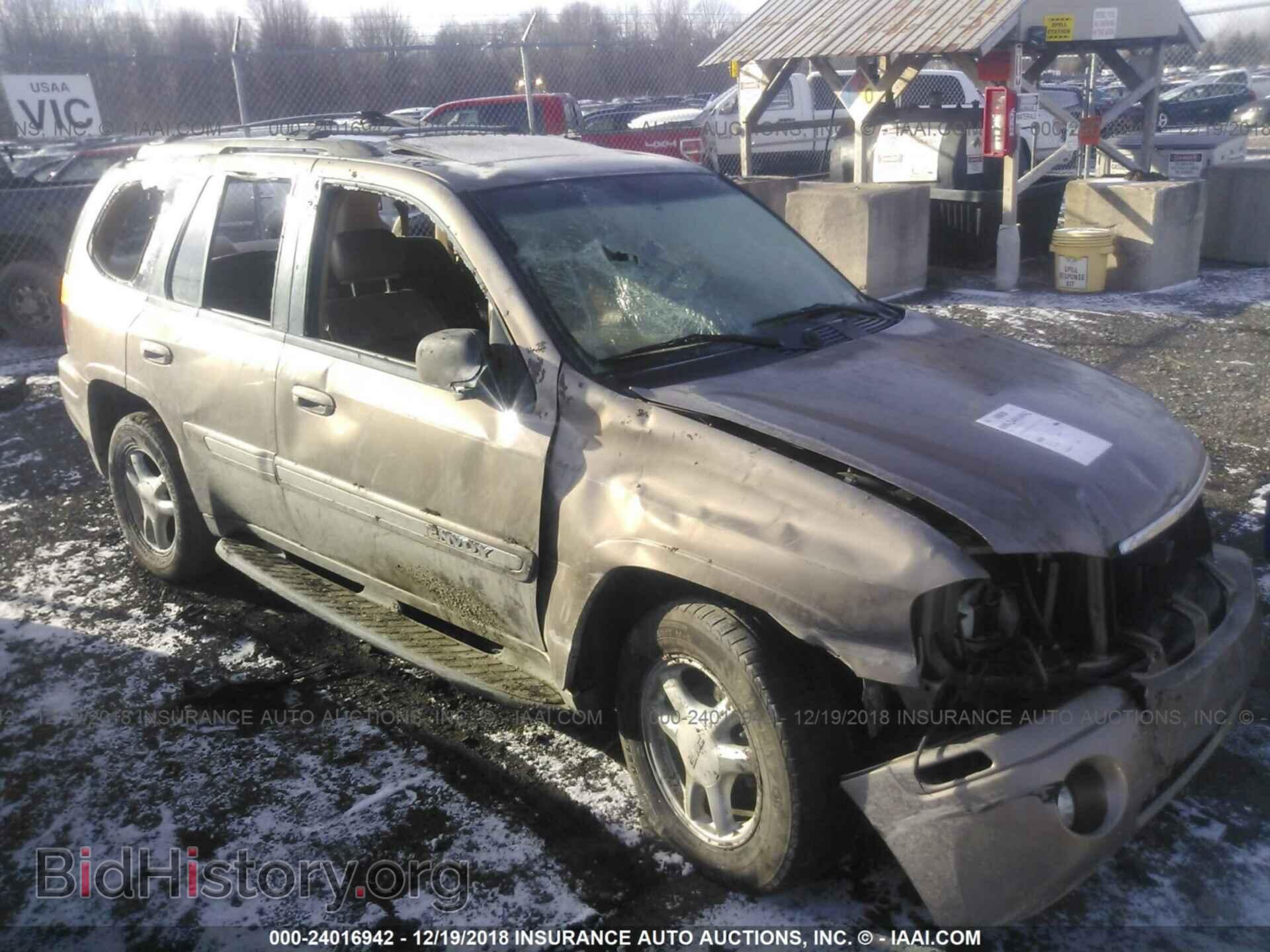 2002 GMC ENVOY - VIN: 1GKDT13S322332294 - Фото 6
