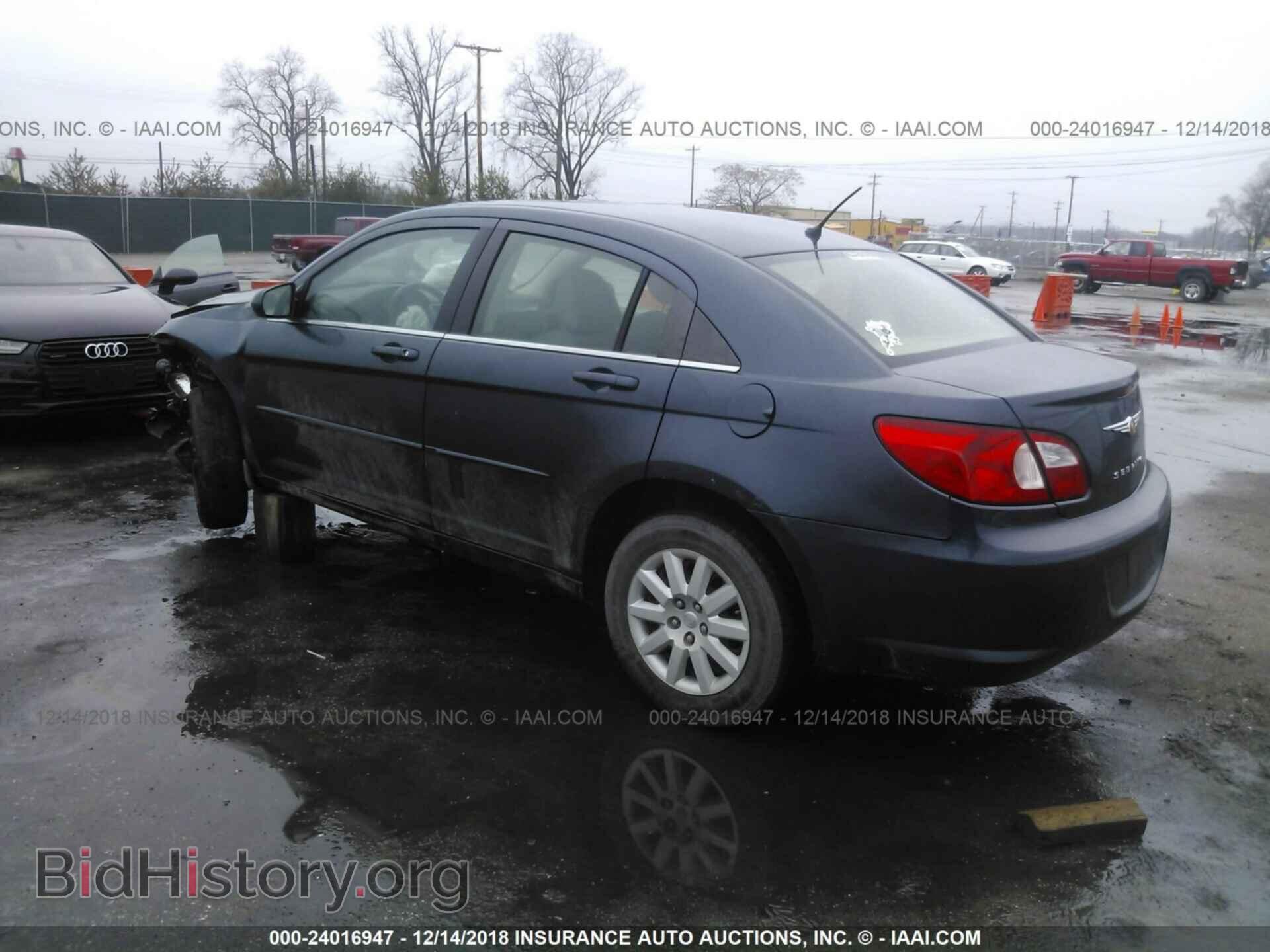 2007 CHRYSLER SEBRING - VIN: 1C3LC46K67N677592 - Фото 3