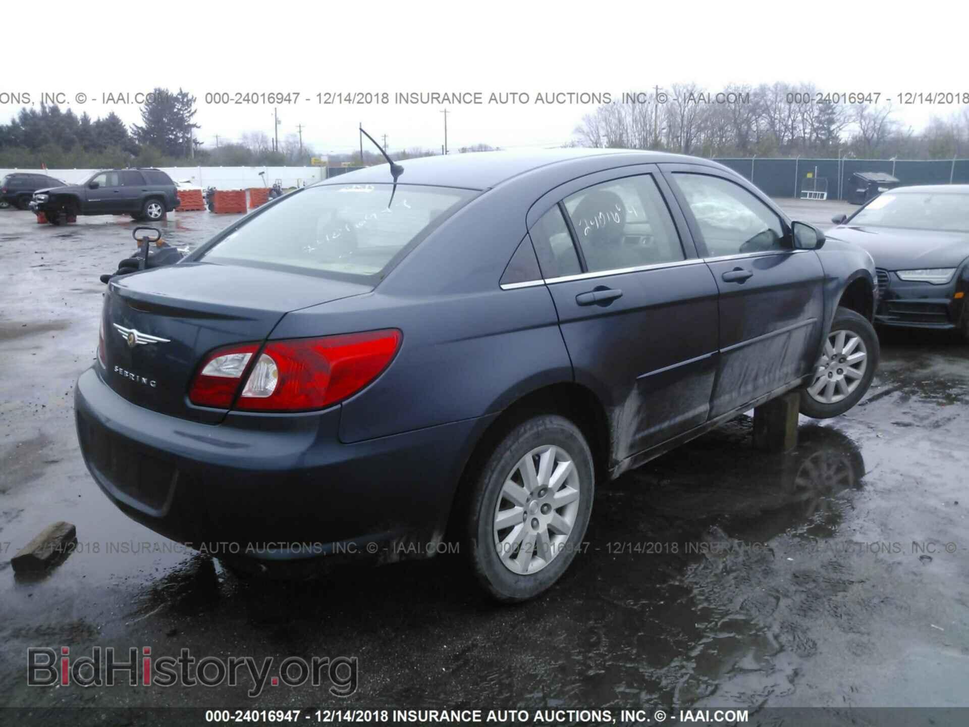 2007 CHRYSLER SEBRING - VIN: 1C3LC46K67N677592 - Фото 4
