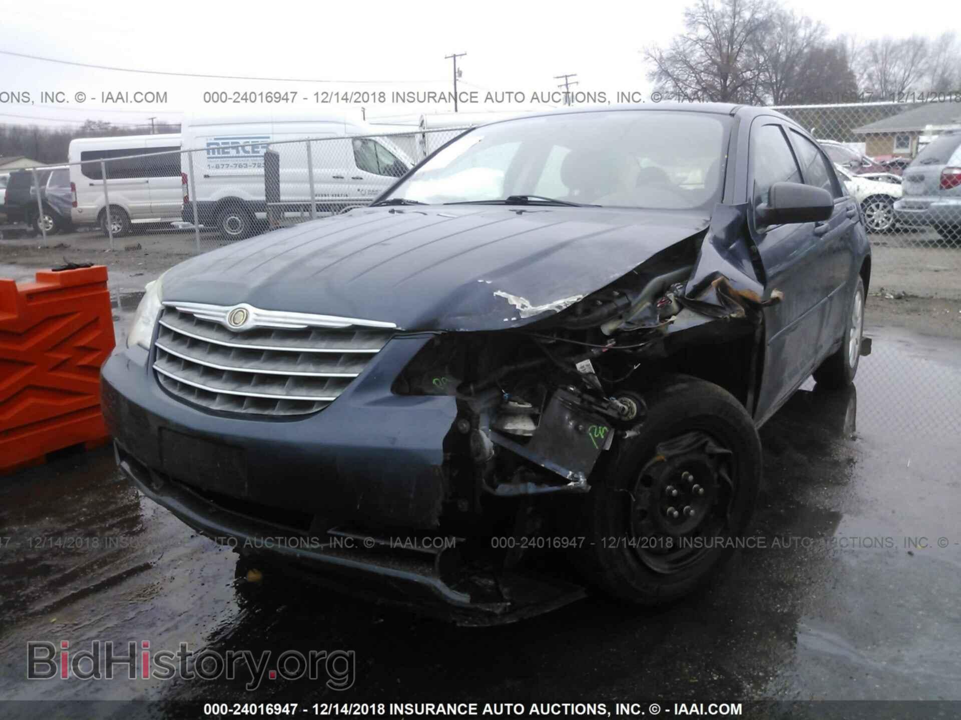 2007 CHRYSLER SEBRING - VIN: 1C3LC46K67N677592 - Фото 6