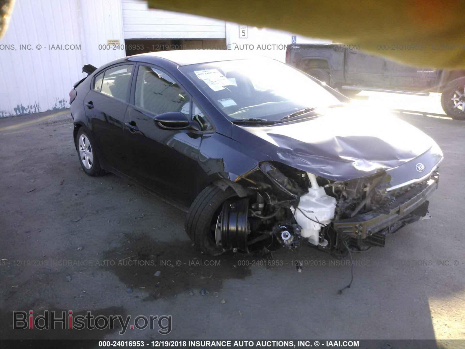 Photo 3KPFK4A77HE032048 - KIA FORTE 2017