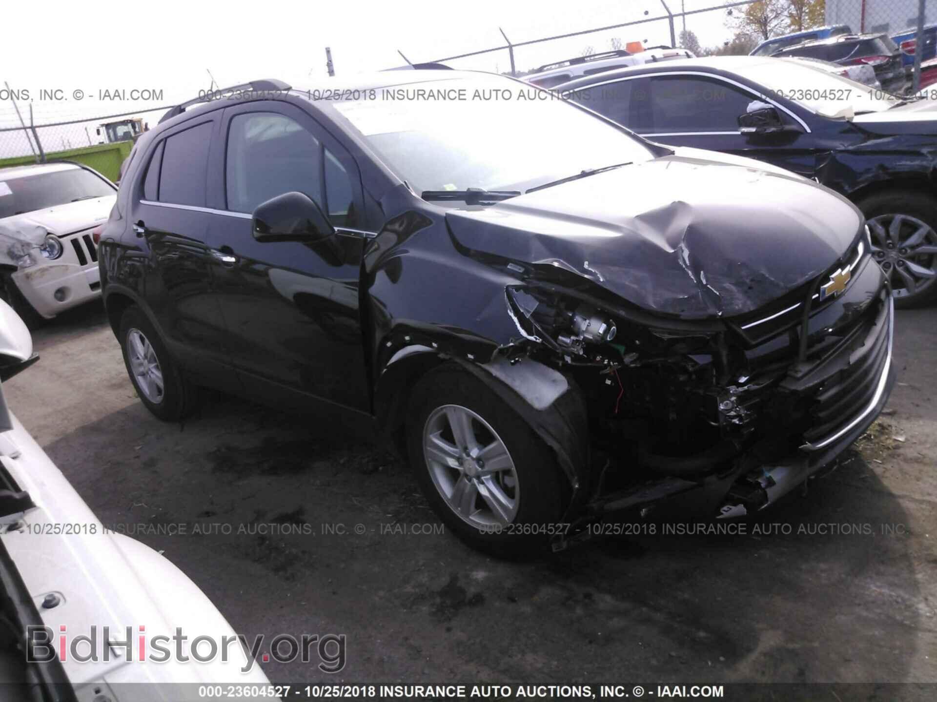 Фотография 3GNCJLSB9HL225842 - CHEVROLET TRAX 2017