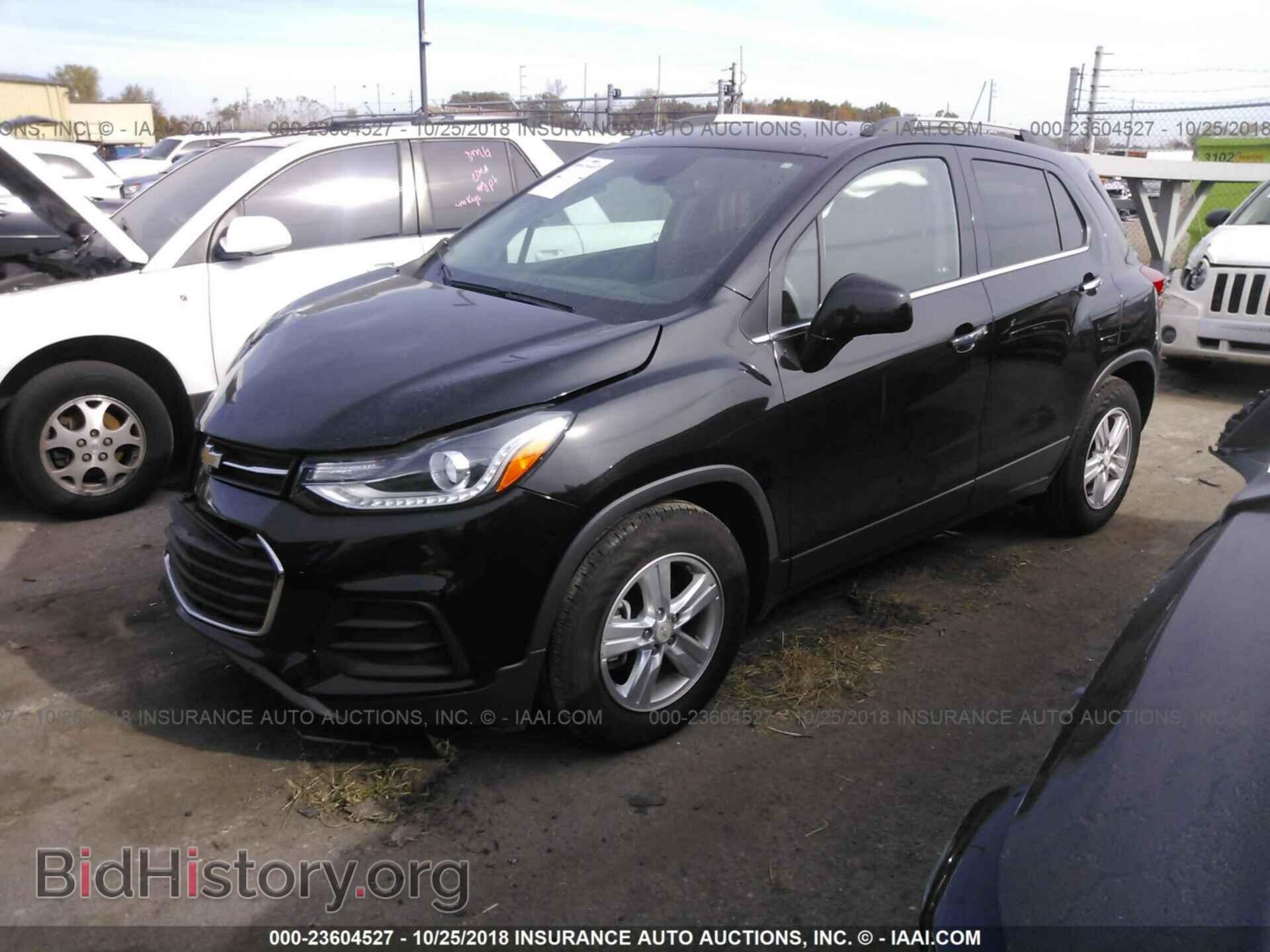 2017 CHEVROLET TRAX - VIN: 3GNCJLSB9HL225842 - Фото 2