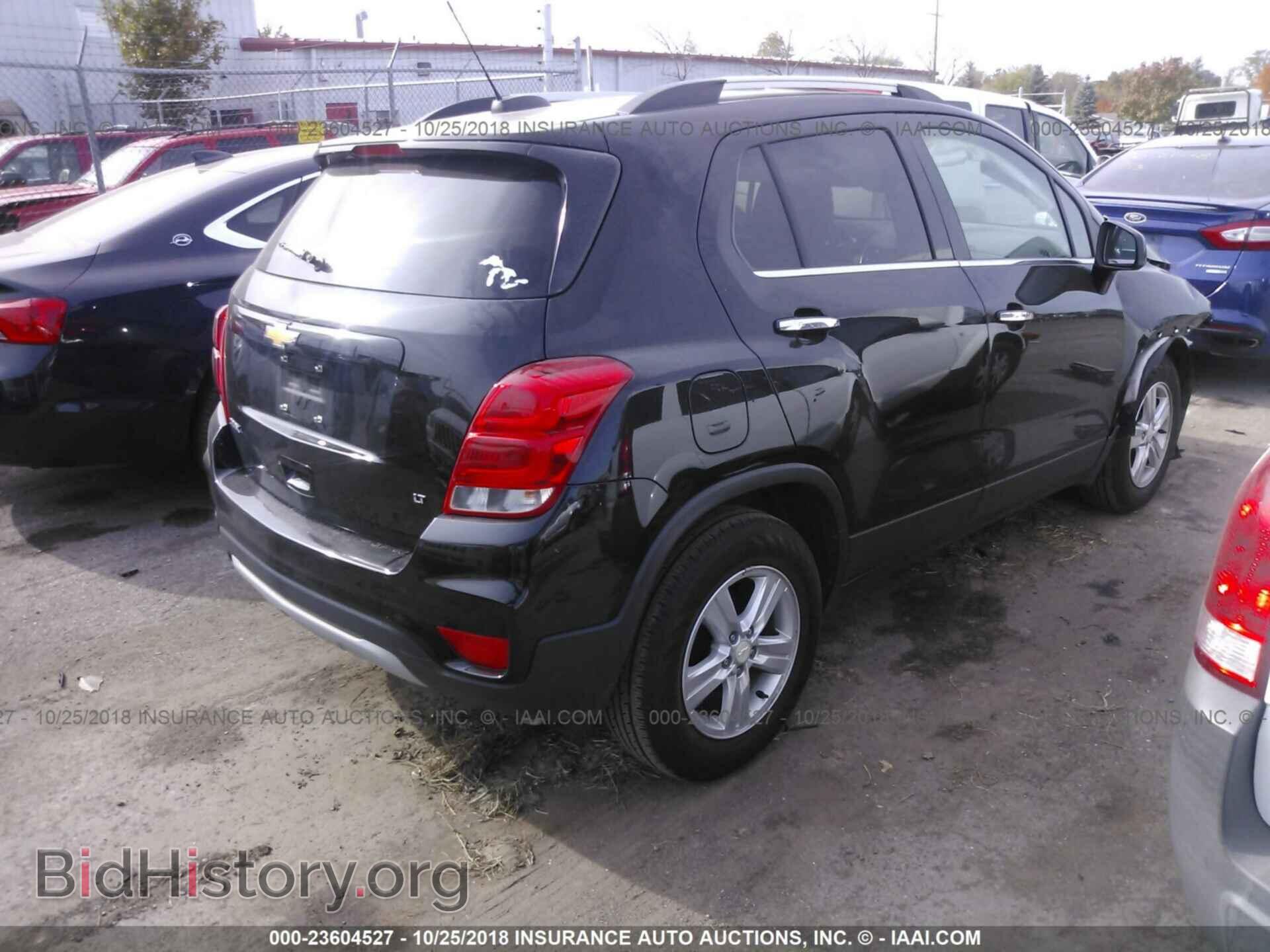 2017 CHEVROLET TRAX - VIN: 3GNCJLSB9HL225842 - Фото 4
