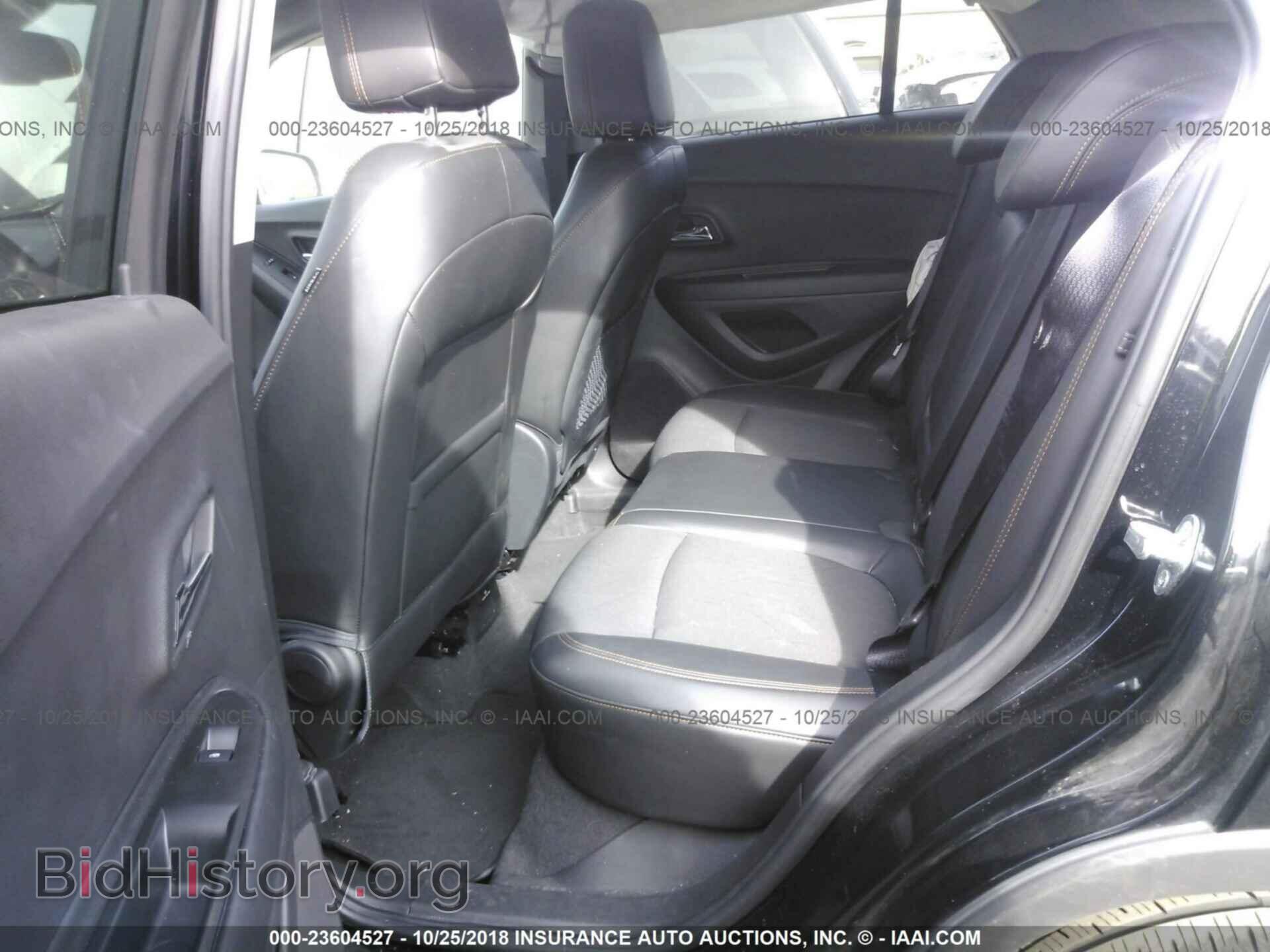 2017 CHEVROLET TRAX - VIN: 3GNCJLSB9HL225842 - Фото 8