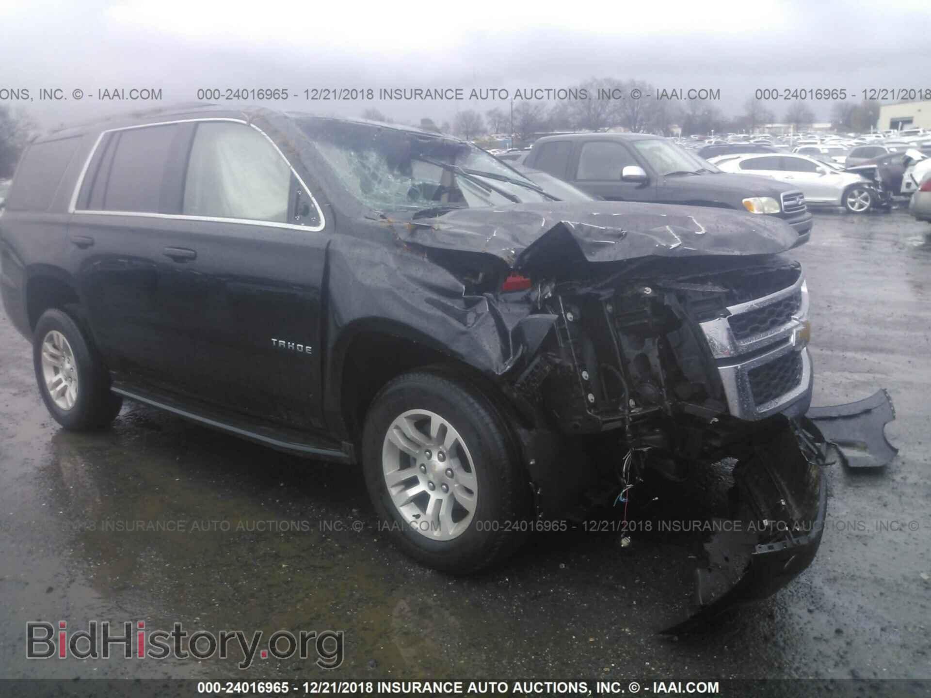 Photo 1GNSCBKC9HR172576 - CHEVROLET TAHOE 2017