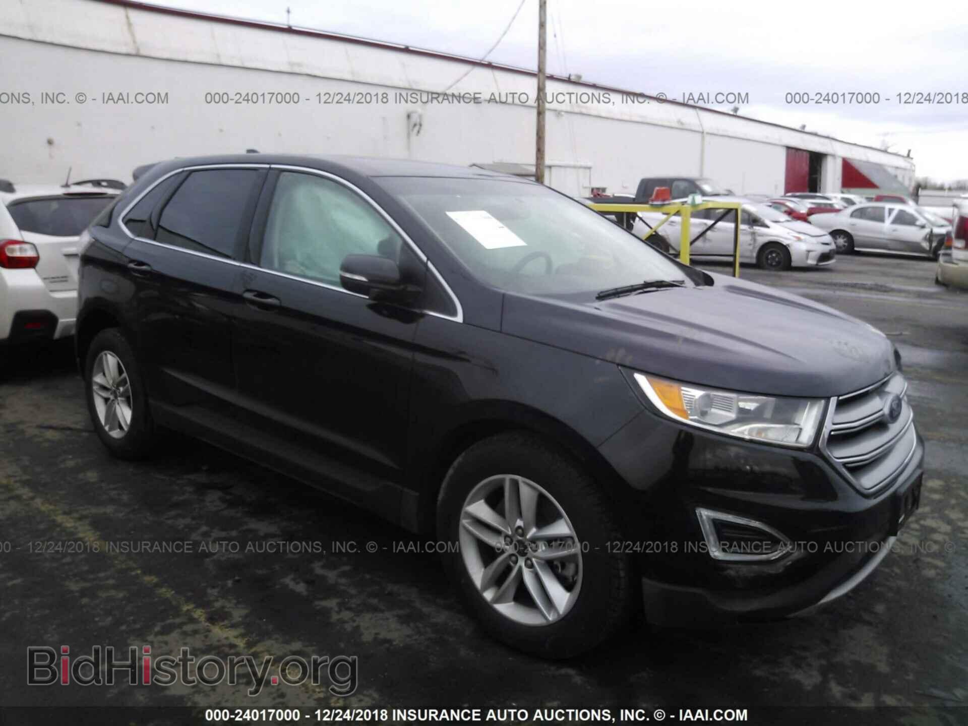 Фотография 2FMPK4J9XHBB57263 - FORD EDGE 2017