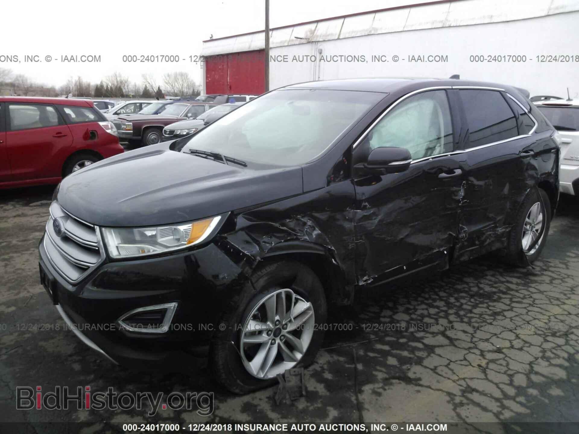 2017 FORD EDGE - VIN: 2FMPK4J9XHBB57263 - Фото 2