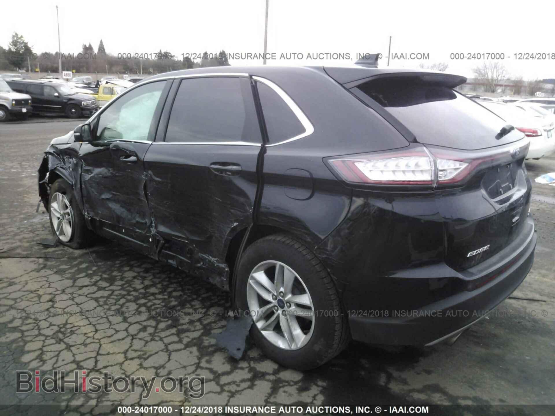 2017 FORD EDGE - VIN: 2FMPK4J9XHBB57263 - Фото 3