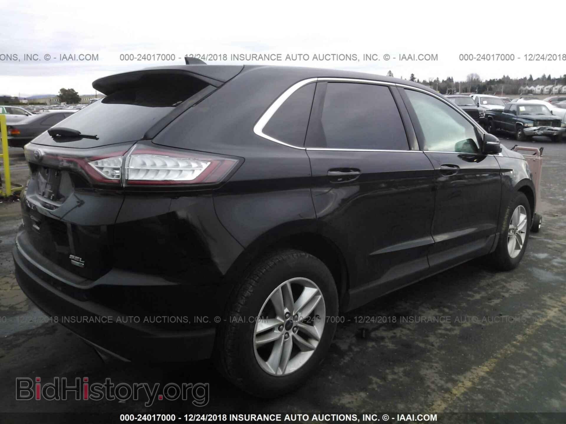 2017 FORD EDGE - VIN: 2FMPK4J9XHBB57263 - Фото 4
