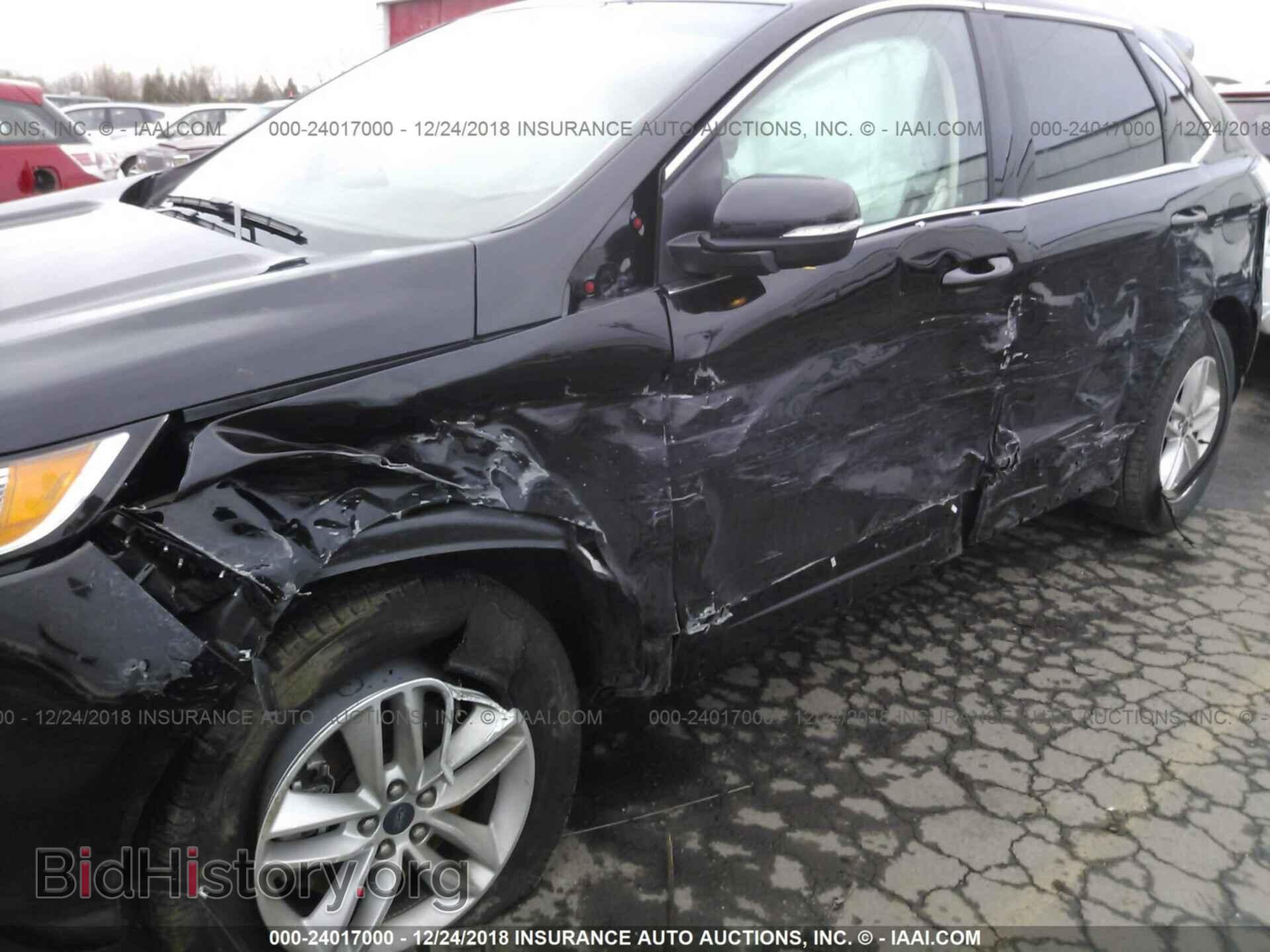 2017 FORD EDGE - VIN: 2FMPK4J9XHBB57263 - Фото 6