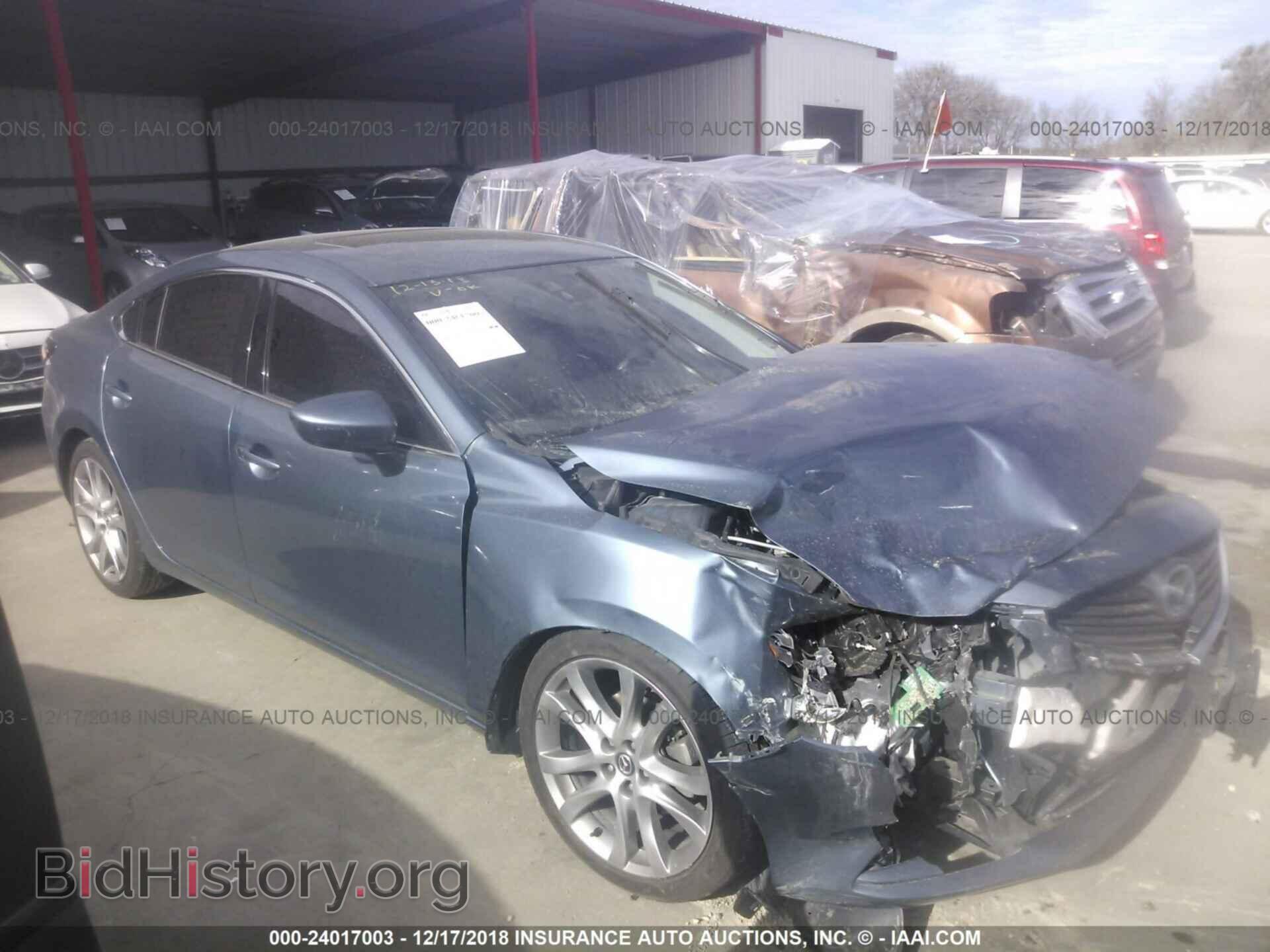 Photo JM1GJ1W62E1146852 - MAZDA 6 2014