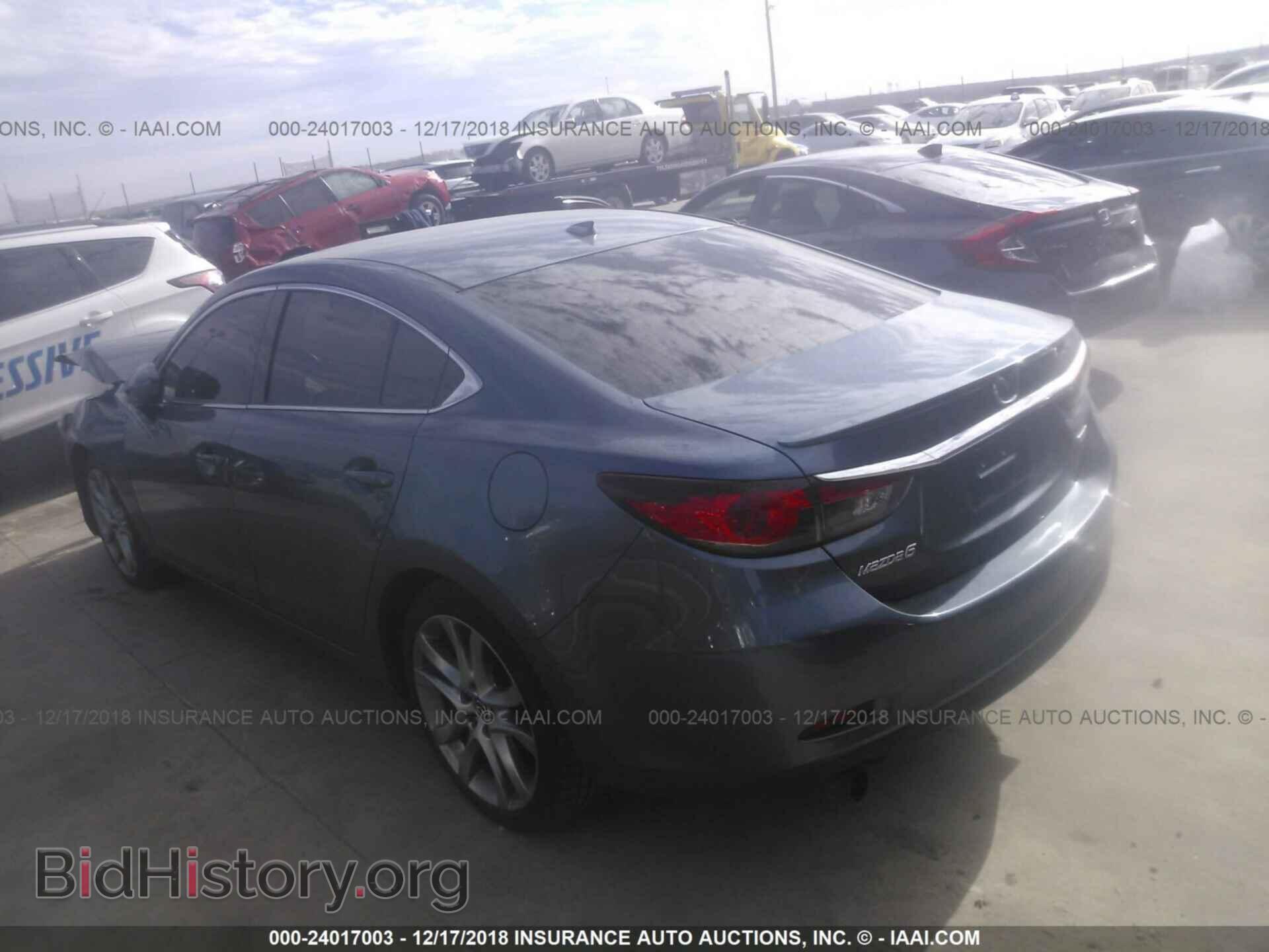 2014 MAZDA 6 - VIN: JM1GJ1W62E1146852 - Фото 3