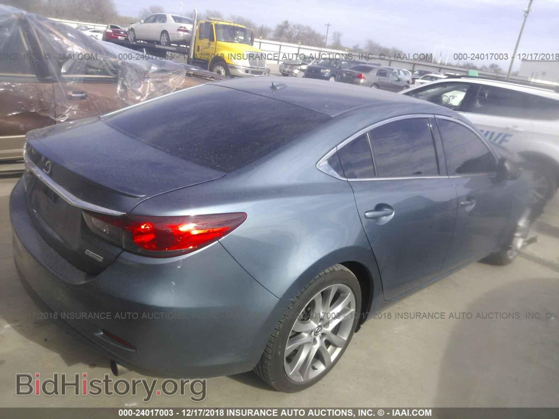 2014 MAZDA 6 - VIN: JM1GJ1W62E1146852 - Фото 4