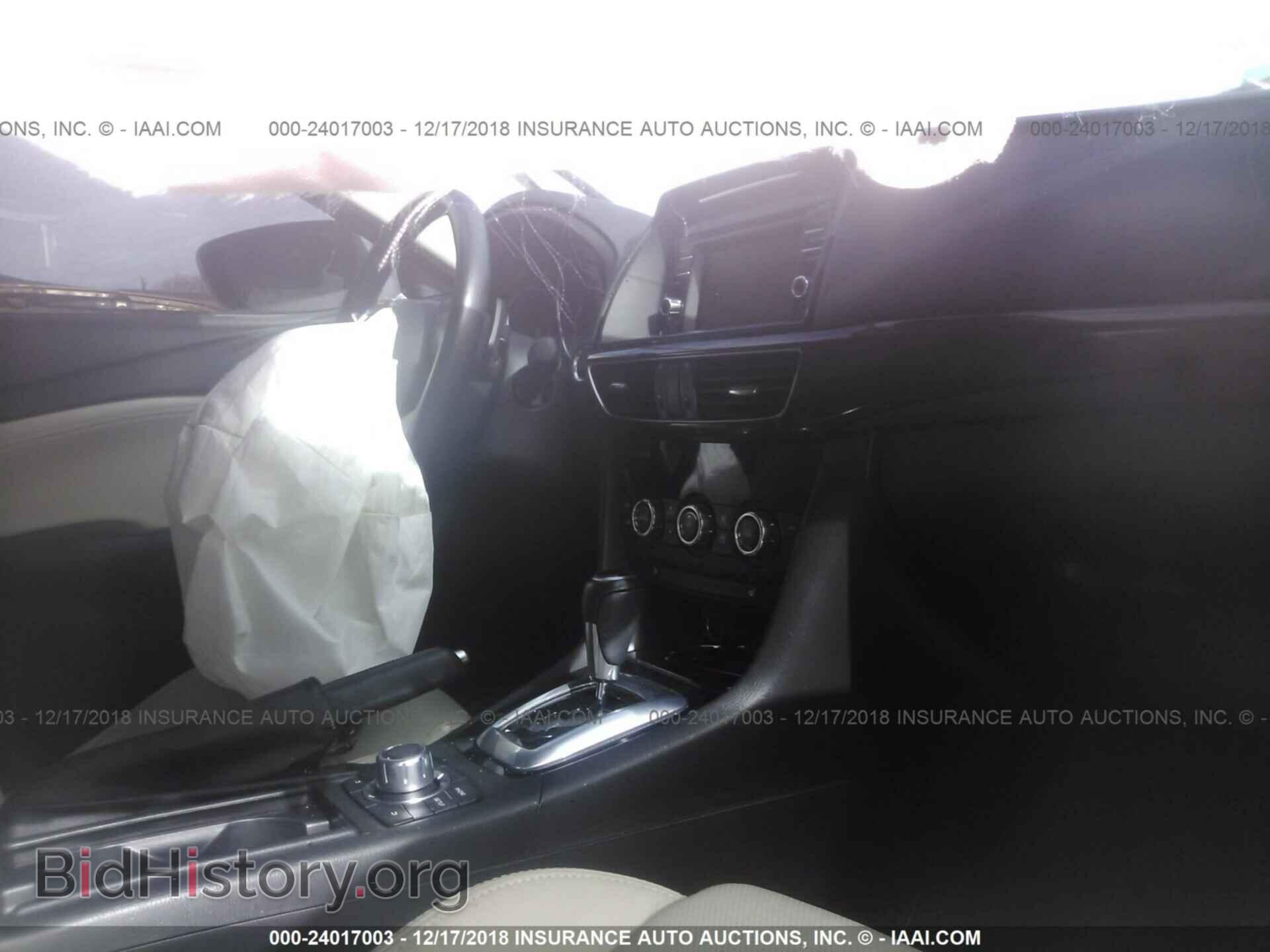 2014 MAZDA 6 - VIN: JM1GJ1W62E1146852 - Фото 5