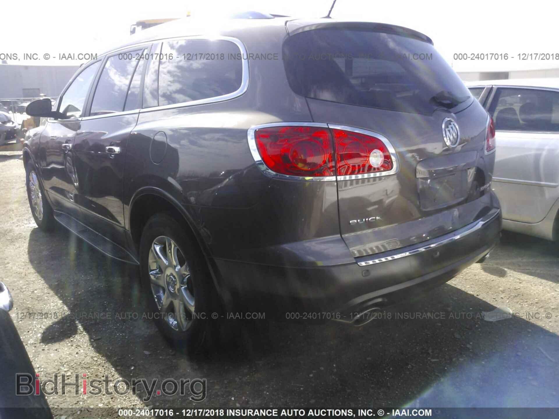 2010 BUICK ENCLAVE - VIN: 5GALRBED9AJ267354 - Фото 3