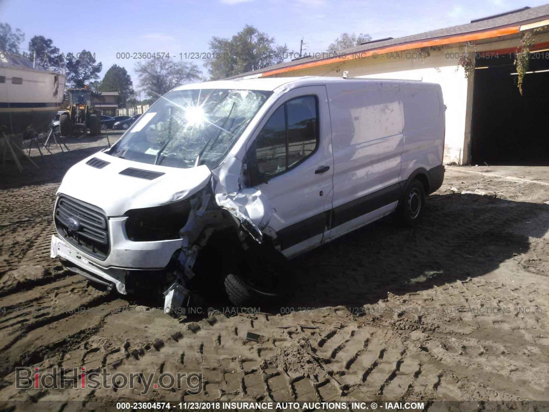 2016 FORD TRANSIT - VIN: 1FTYE1ZM9GKB11564 - Photo 2