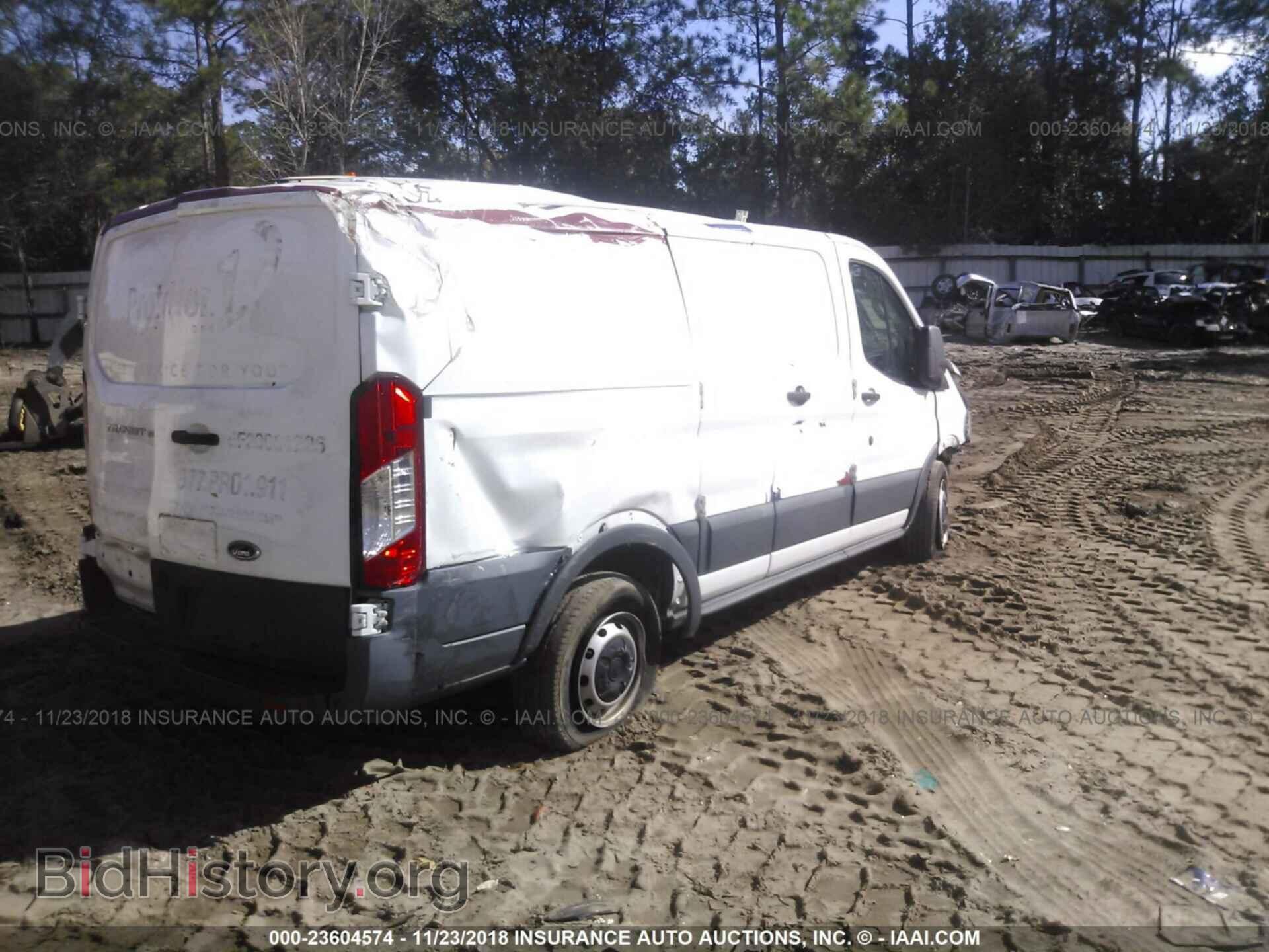 2016 FORD TRANSIT - VIN: 1FTYE1ZM9GKB11564 - Photo 4