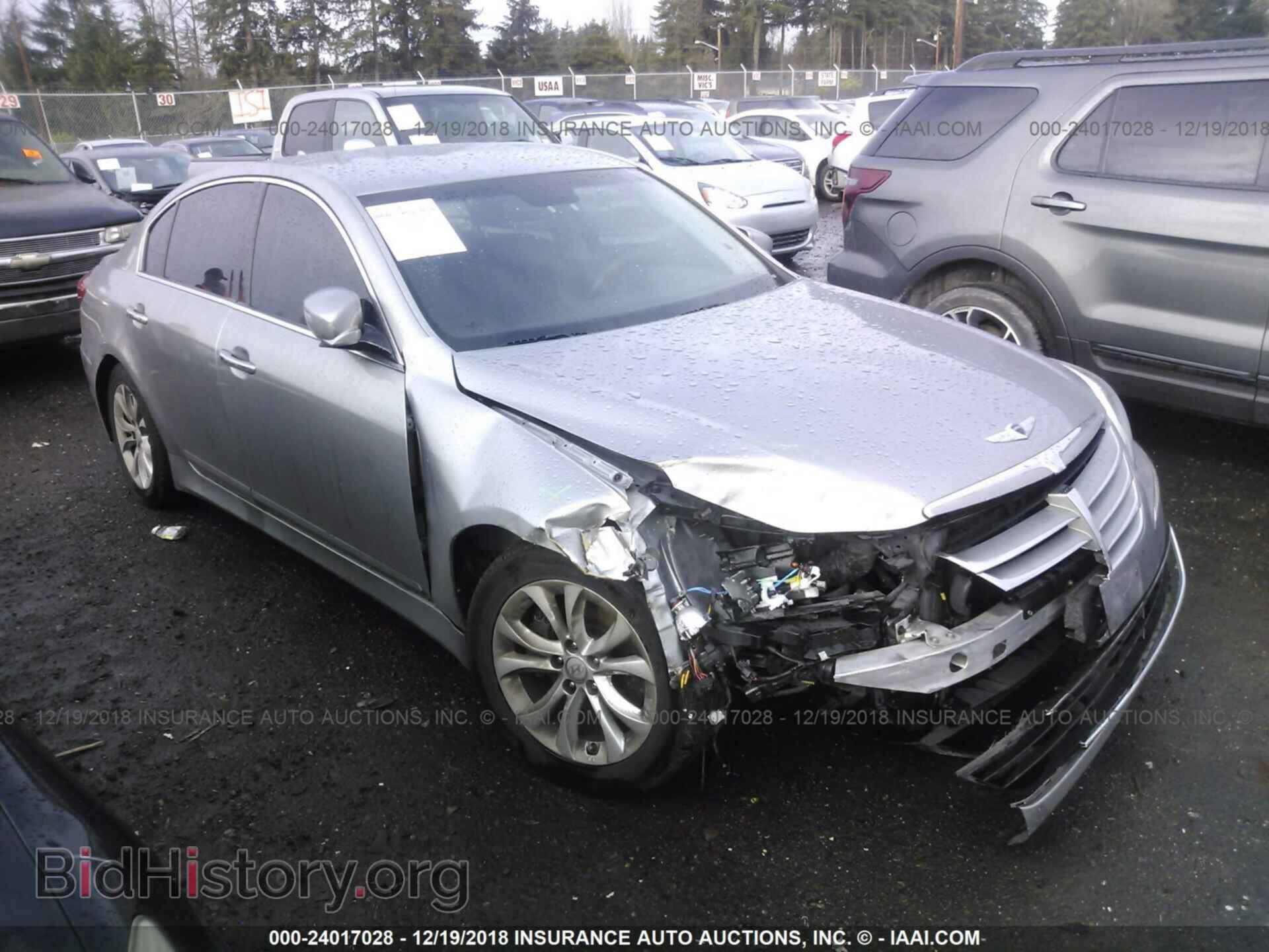 Фотография KMHGC4DD9DU212688 - HYUNDAI GENESIS 2013