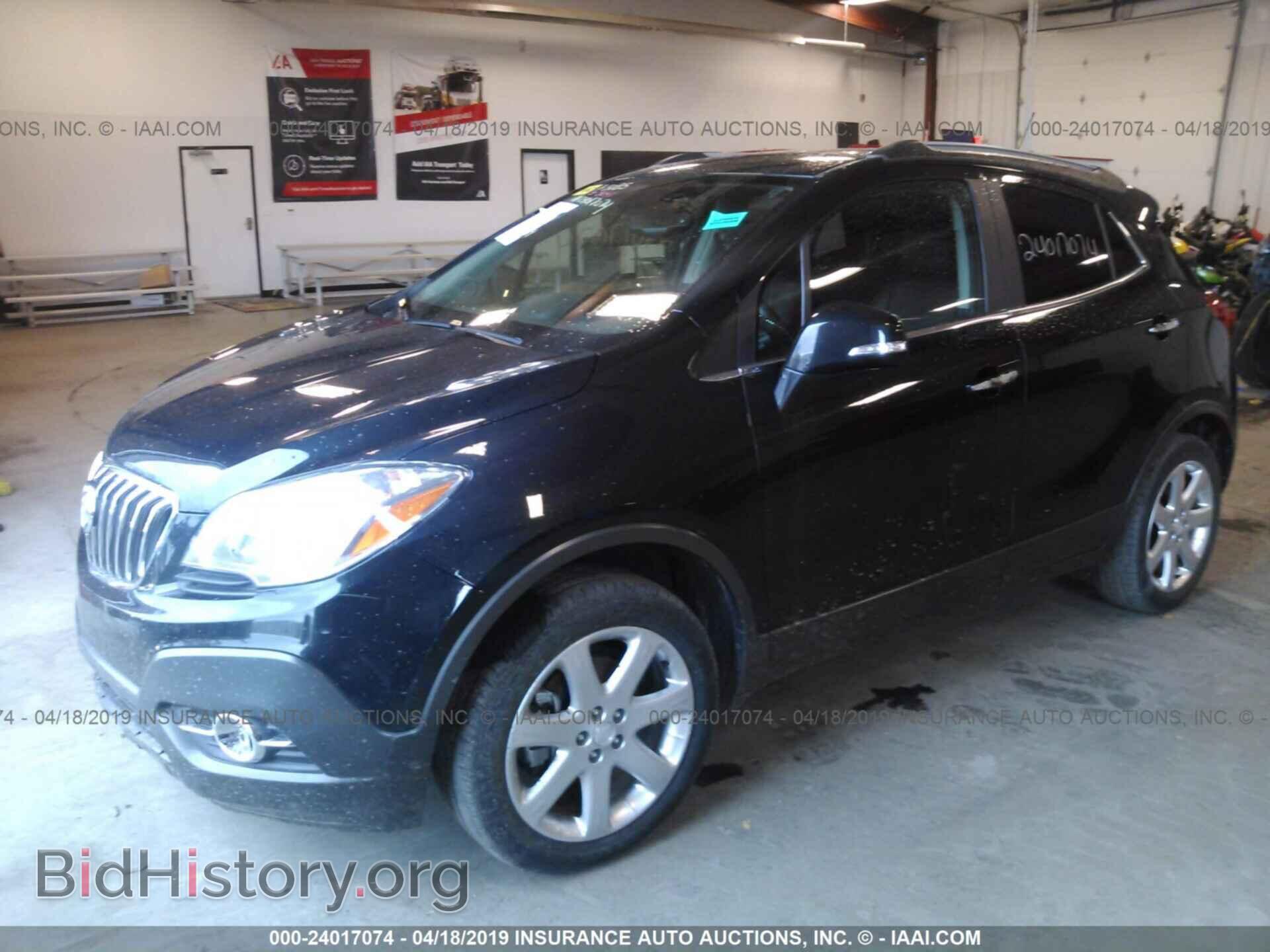 2015 BUICK ENCORE - VIN: KL4CJGSB1FB266605 - Photo 2