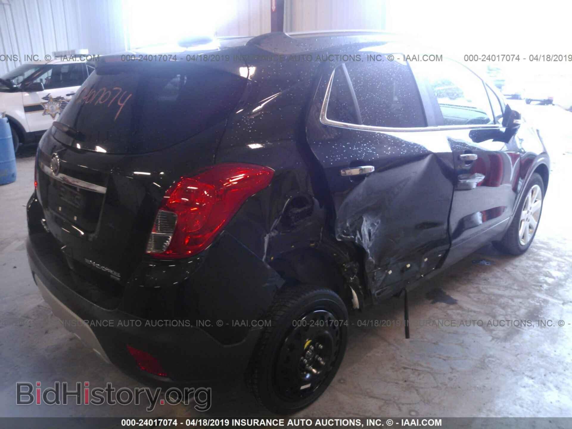2015 BUICK ENCORE - VIN: KL4CJGSB1FB266605 - Photo 4