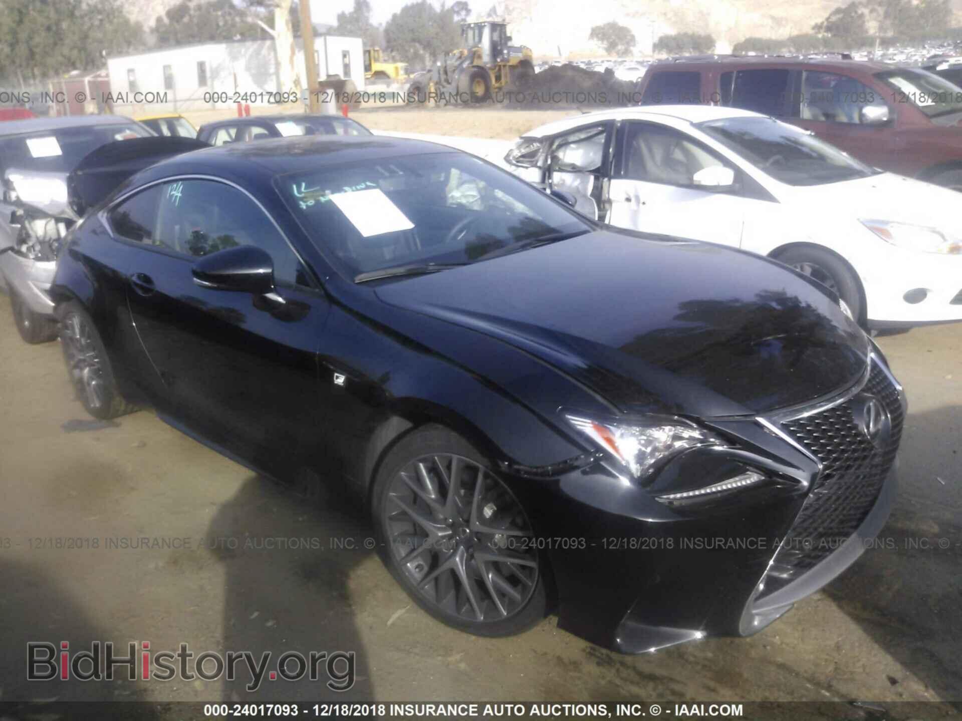 Photo JTHHE5BC9F5002719 - Lexus RC 2015