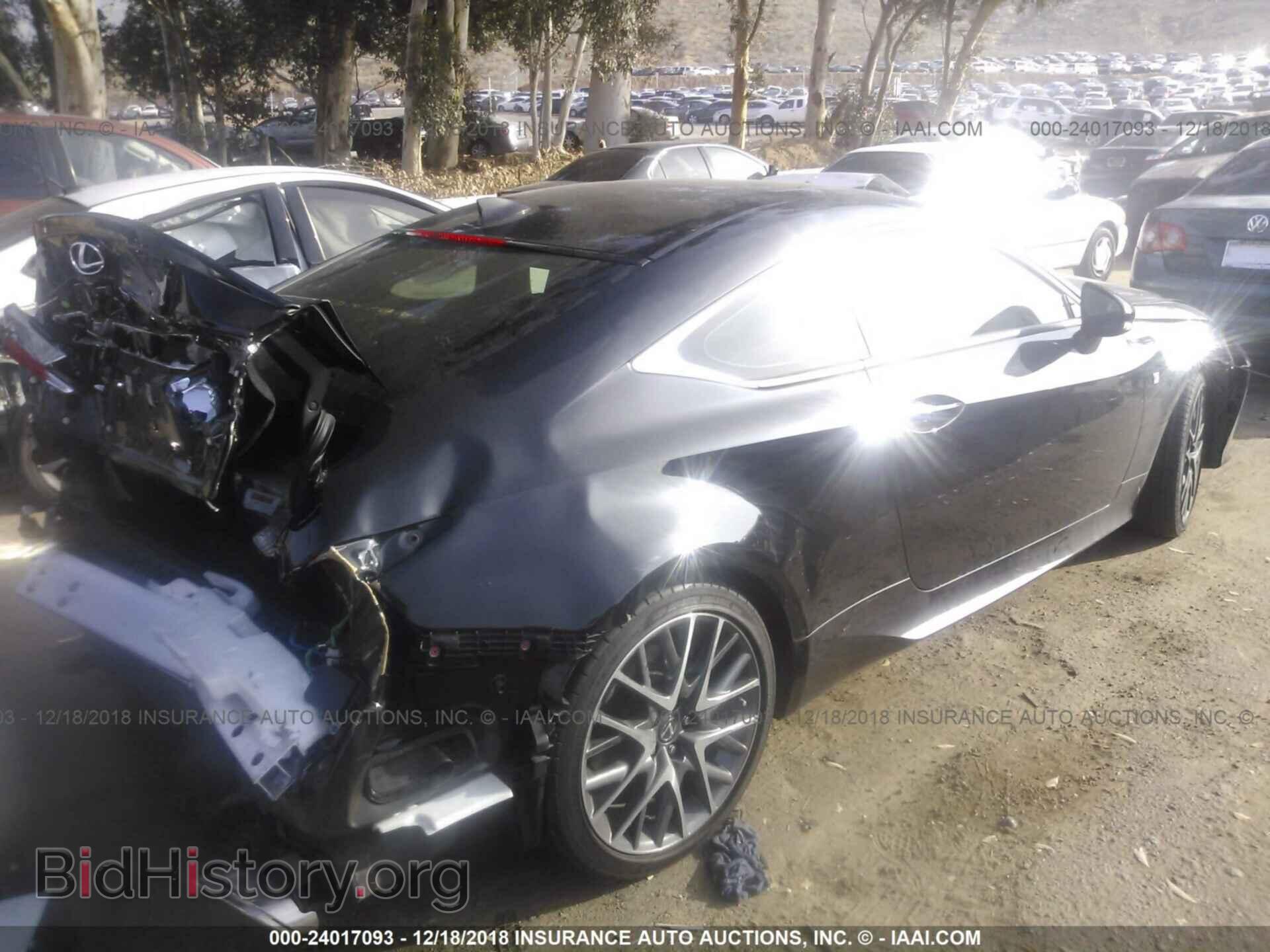 2015 Lexus RC - VIN: JTHHE5BC9F5002719 - Photo 4