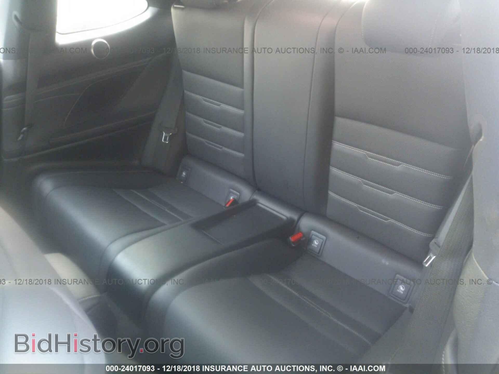 2015 Lexus RC - VIN: JTHHE5BC9F5002719 - Photo 8