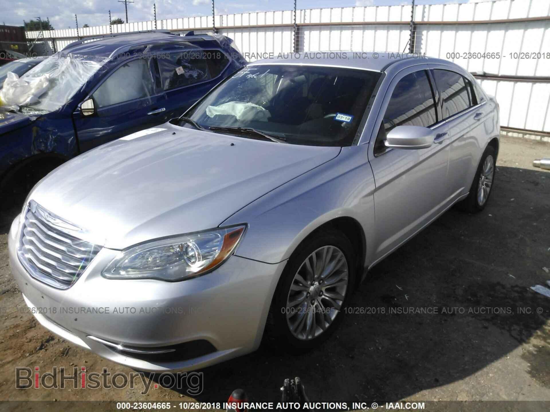 2012 CHRYSLER 200 - VIN: 1C3CCBAB7CN319181 - Photo 2