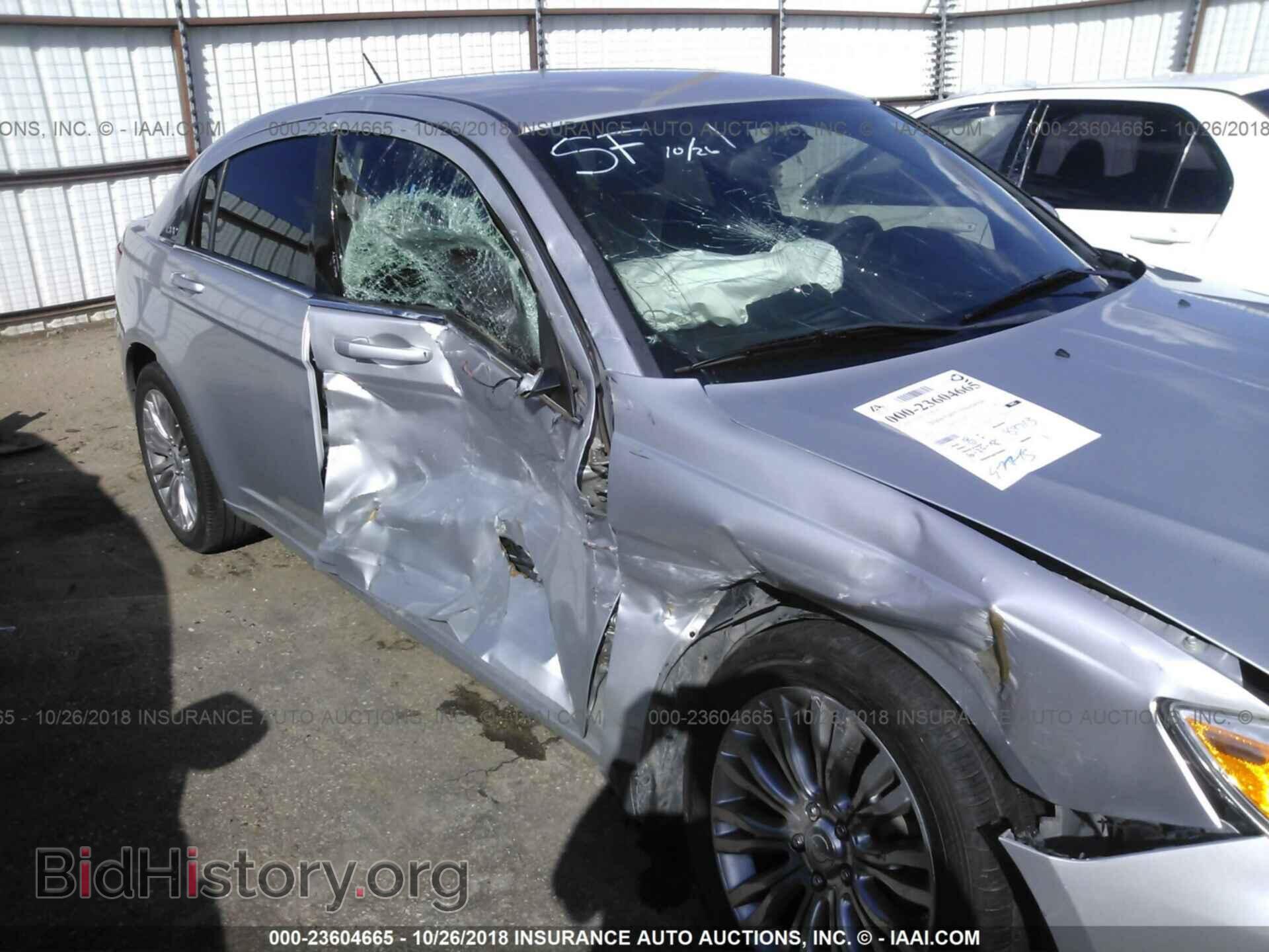 2012 CHRYSLER 200 - VIN: 1C3CCBAB7CN319181 - Photo 6