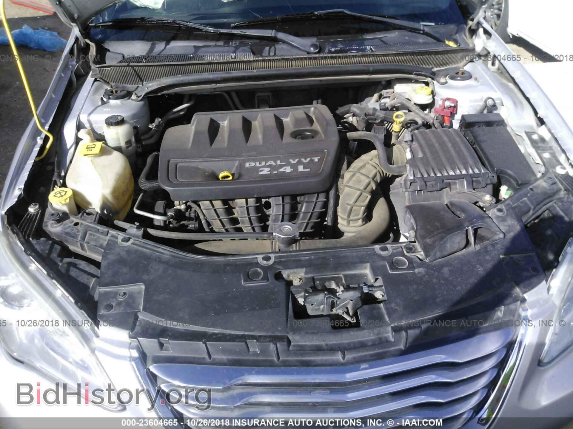 2012 CHRYSLER 200 - VIN: 1C3CCBAB7CN319181 - Photo 10