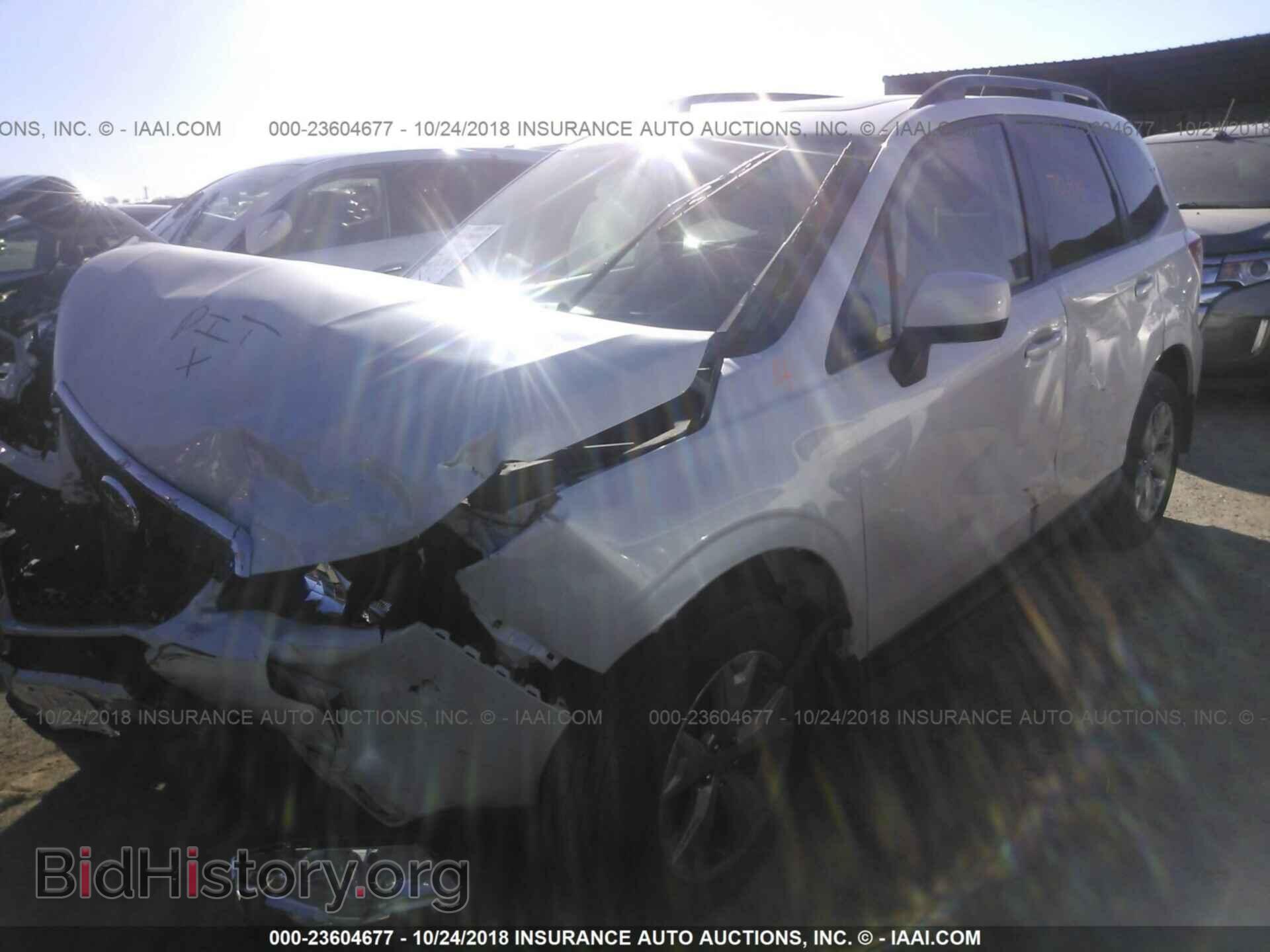 2014 SUBARU FORESTER - VIN: JF2SJAEC0EH496426 - Photo 2