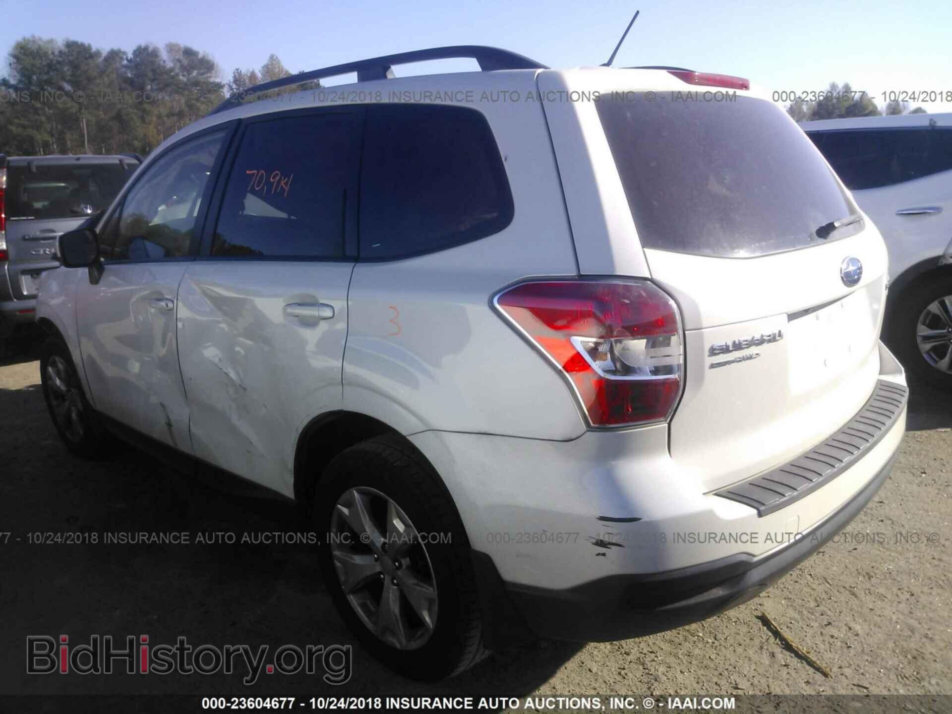 2014 SUBARU FORESTER - VIN: JF2SJAEC0EH496426 - Photo 3
