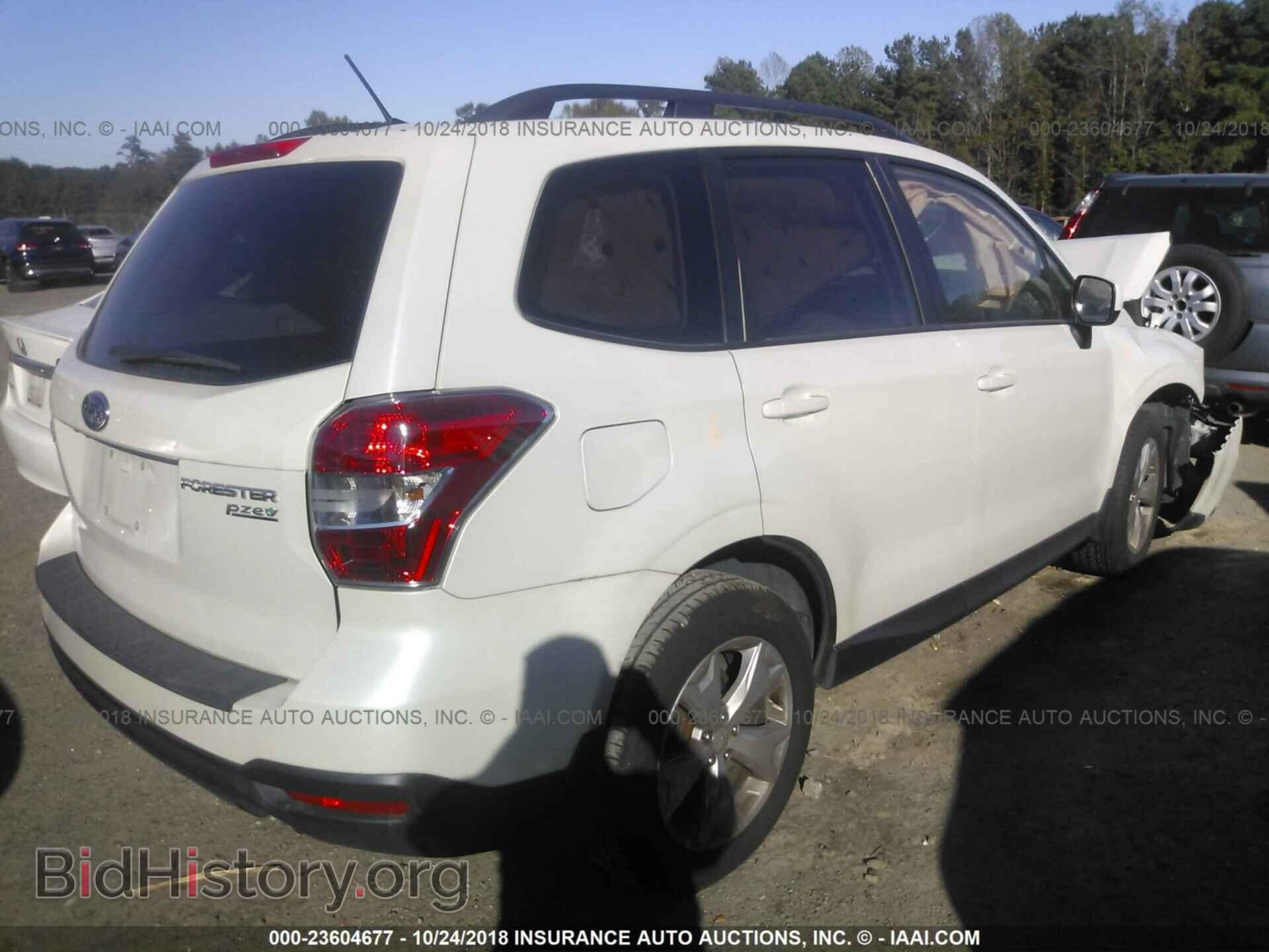 2014 SUBARU FORESTER - VIN: JF2SJAEC0EH496426 - Photo 4
