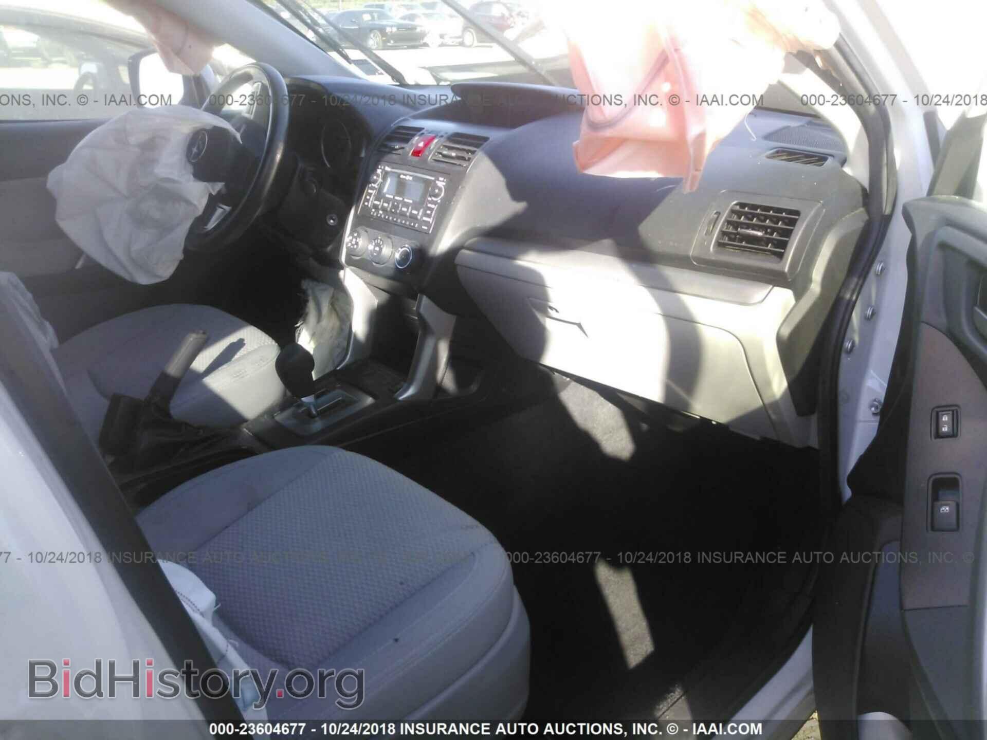 2014 SUBARU FORESTER - VIN: JF2SJAEC0EH496426 - Photo 5