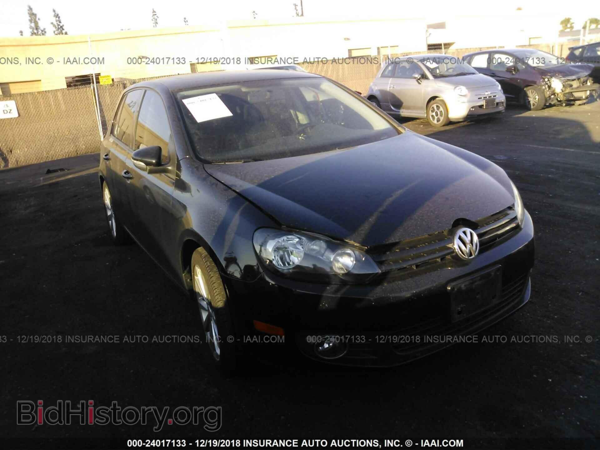 Фотография WVWDM7AJ5DW122040 - Volkswagen Golf 2013