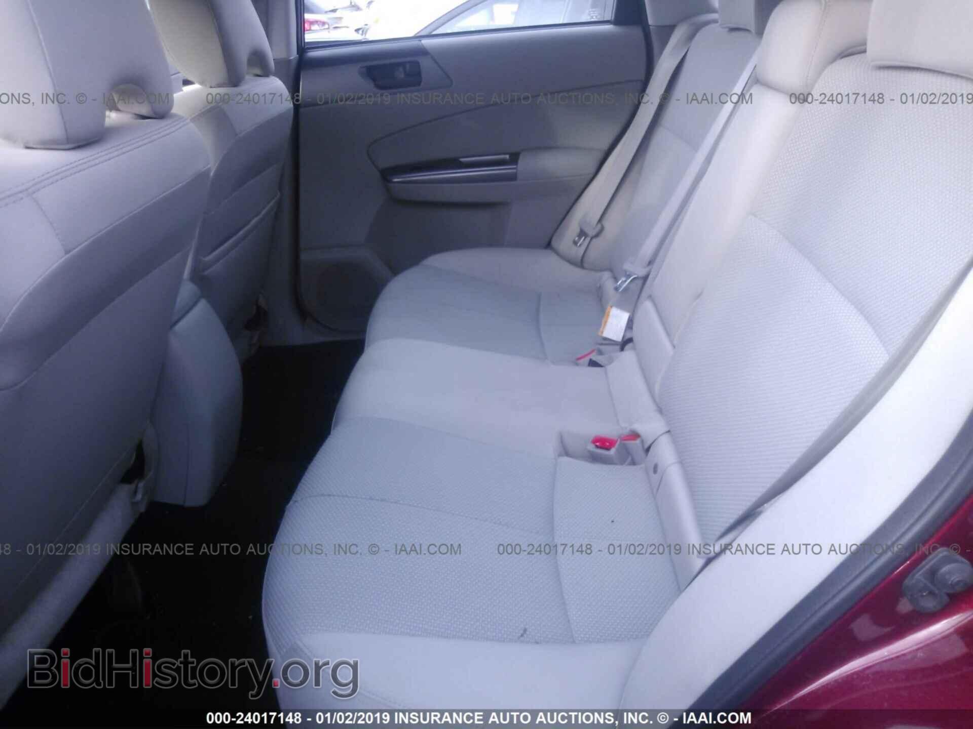 2011 SUBARU FORESTER - VIN: JF2SHABC1BH731363 - Фото 8
